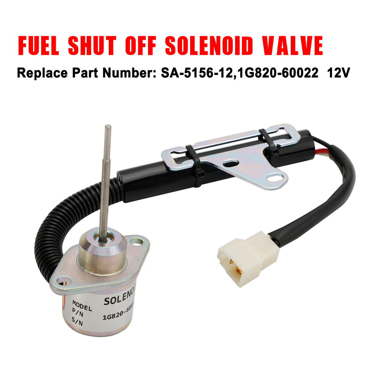 Shutoff Solenoid 12V 1503ES-12A5SUC9SLC24 SA-5156-12 For Woodward