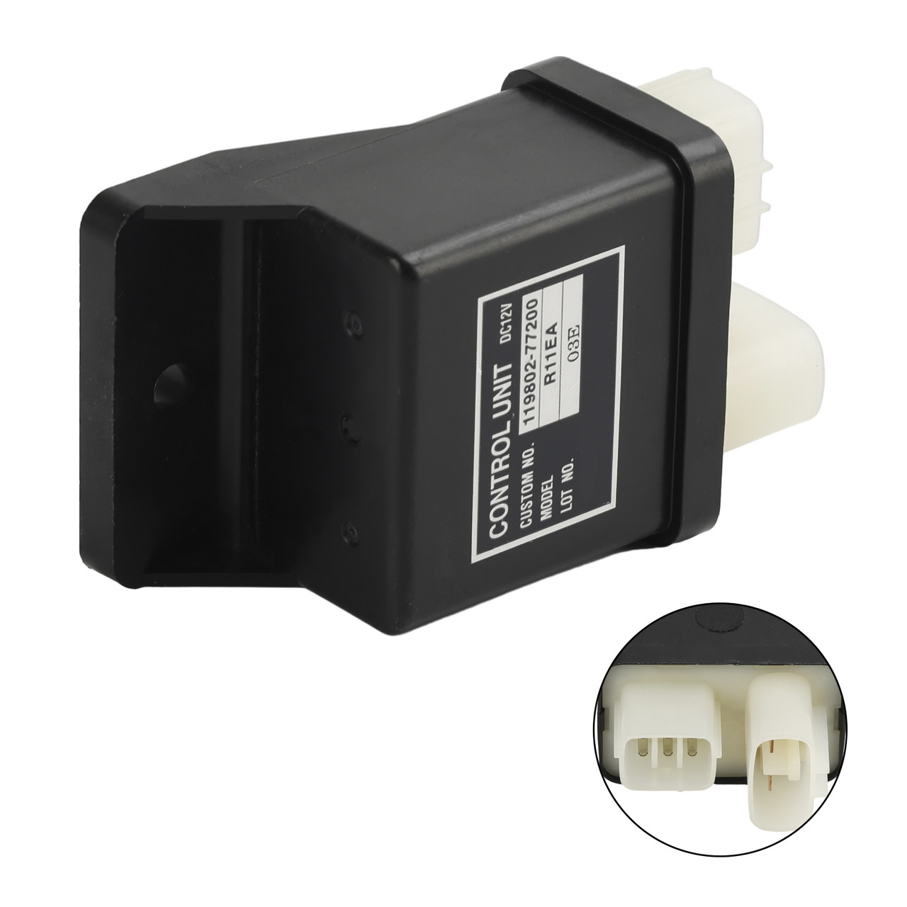 アマチュア無線　National　HP RELAY 119802-77200 Safe Relay R11EA For Yanmar Control Unit Hitachi ZX-3