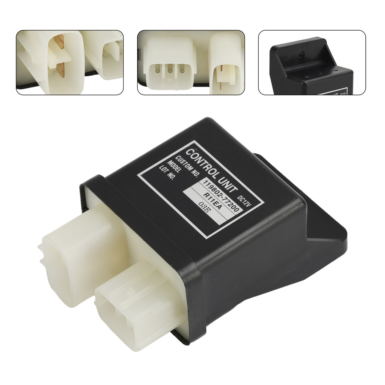119802-77200 Safe Relay R11EA For Yanmar Control Unit Hitachi ZX-3
