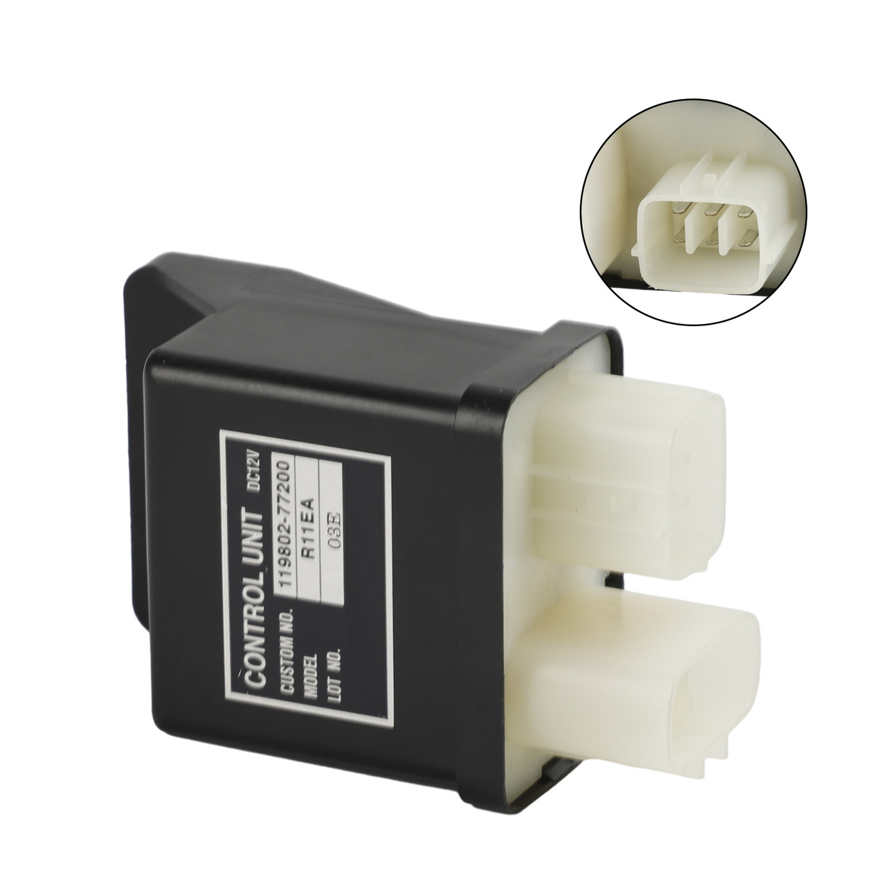 119802-77200 Safe Relay R11EA For Yanmar Control Unit Hitachi ZX-3