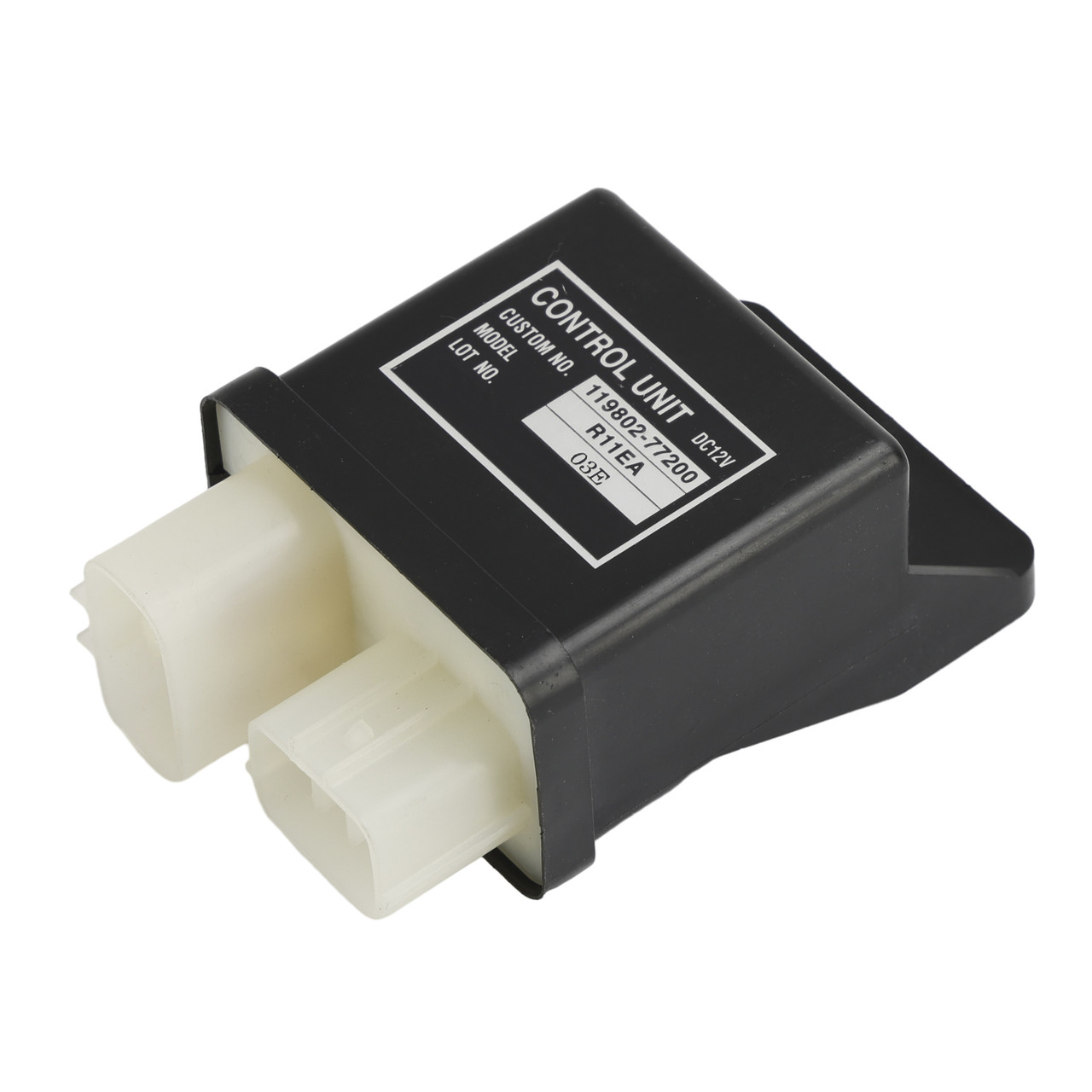 119802-77200 Safe Relay R11EA For Yanmar Control Unit Hitachi ZX-3