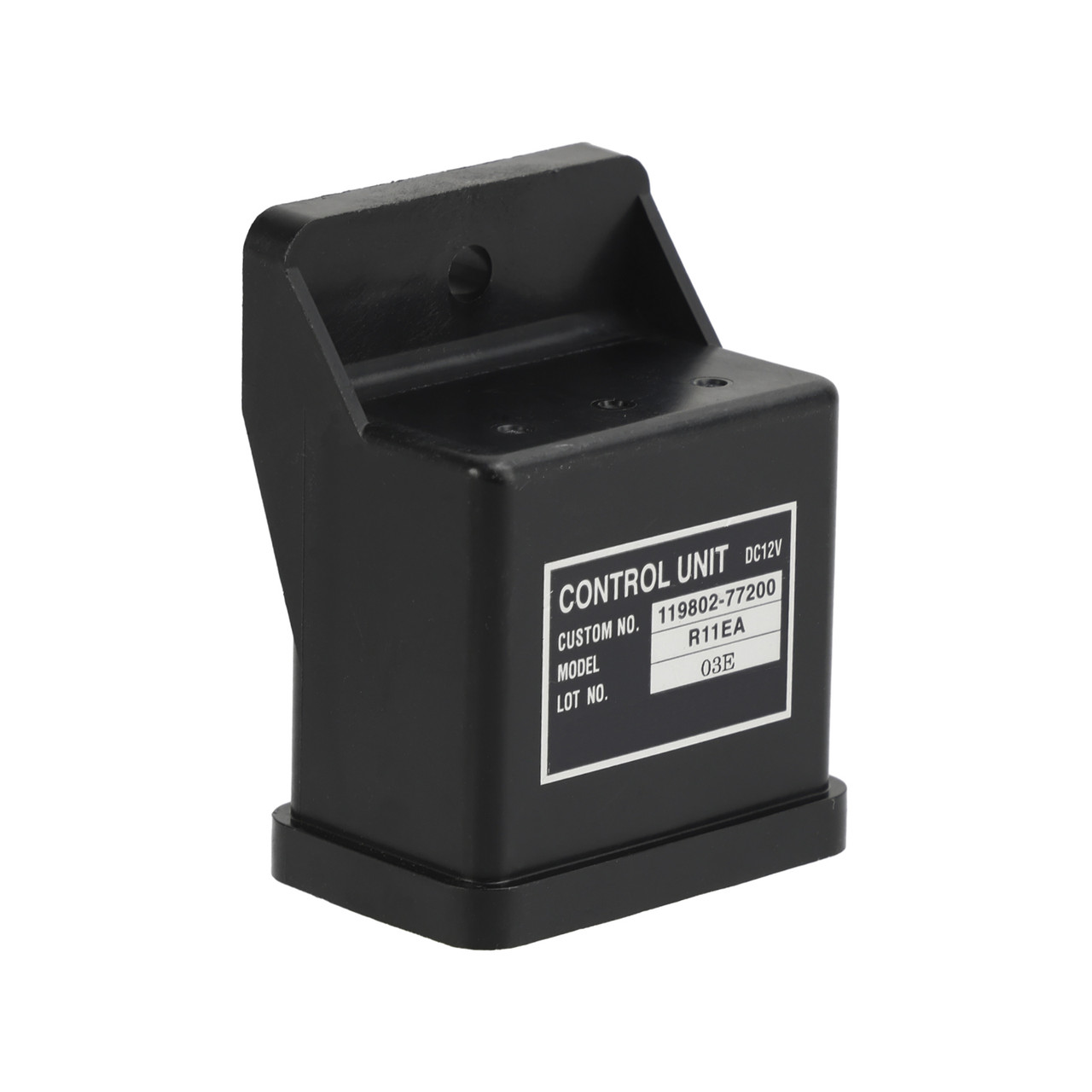 119802-77200 Safe Relay R11EA For Yanmar Control Unit Hitachi ZX-3