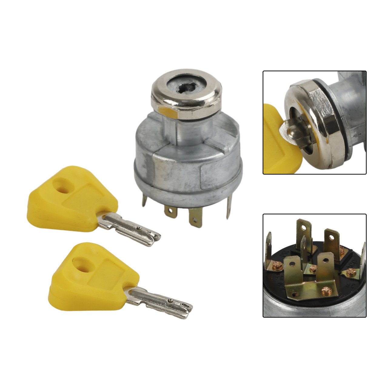 専用ページ② 7004147 Fits For Clark Forklift Truck Ignition Switch 2368655