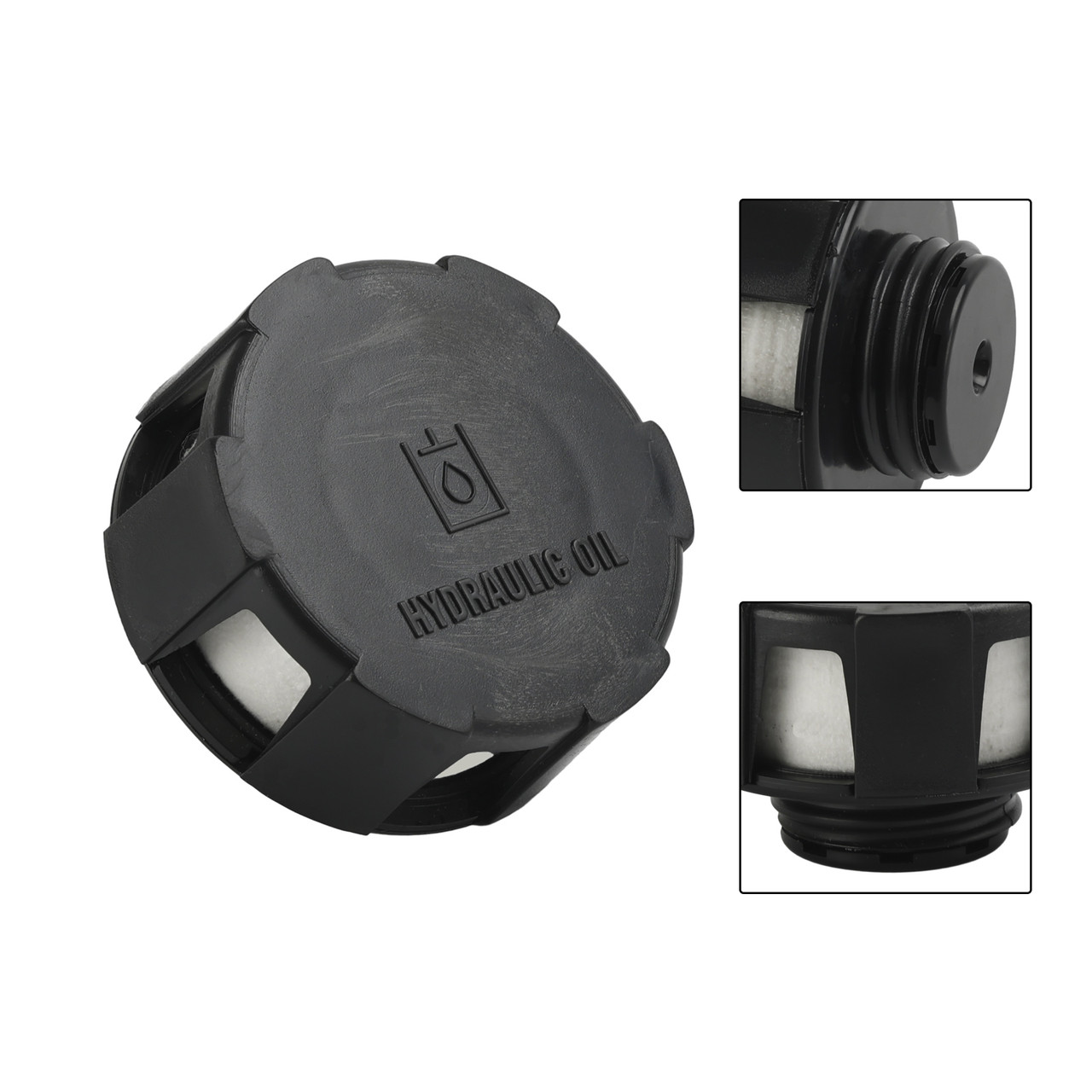 6727475 Hydraulic Cap For Bobcat Skid Steer S100 S130 S250 S300 S530 S550 S570