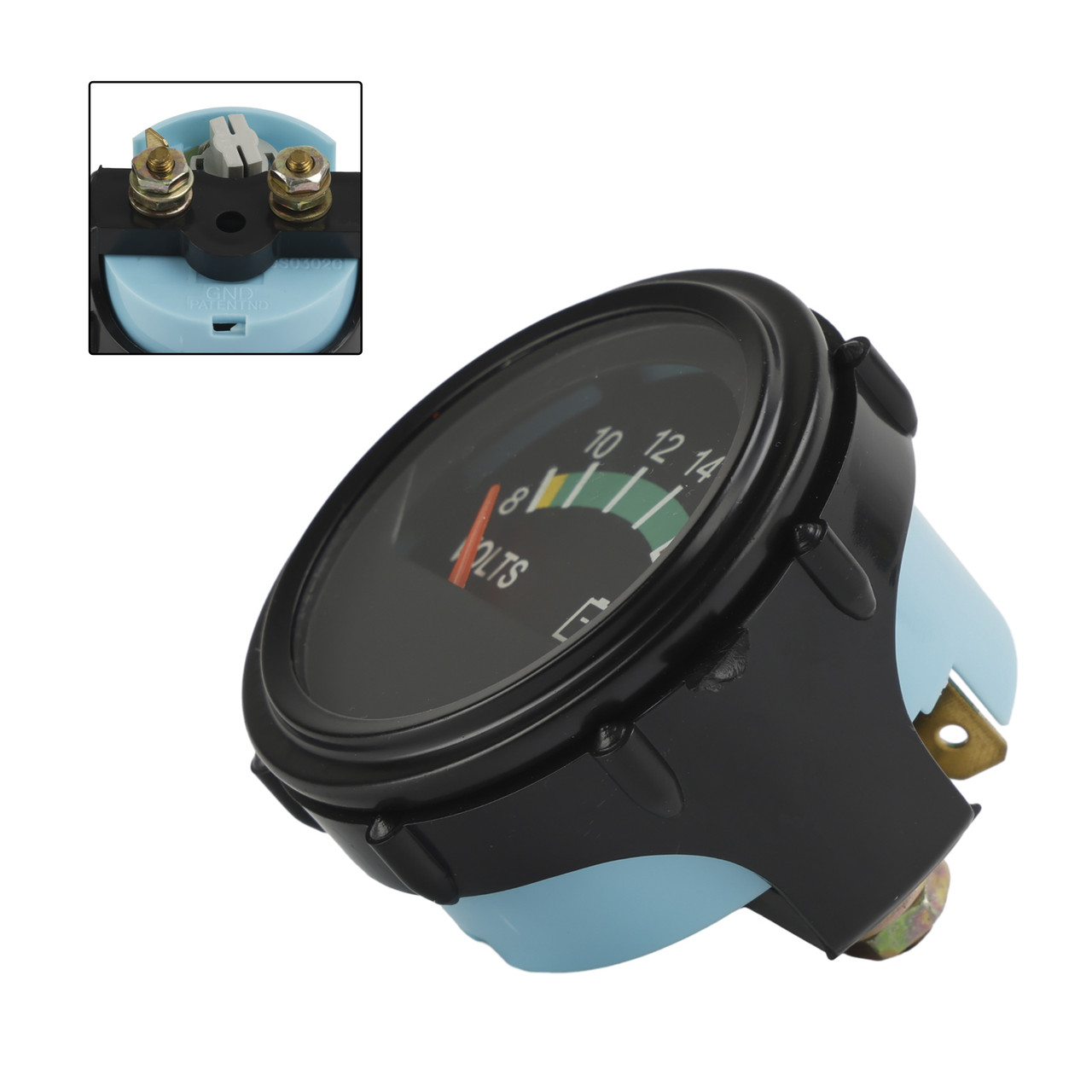 6669664 6658819 Voltmeter Volt Gauge Compatible With Bobcat 753 863 MT55 S70