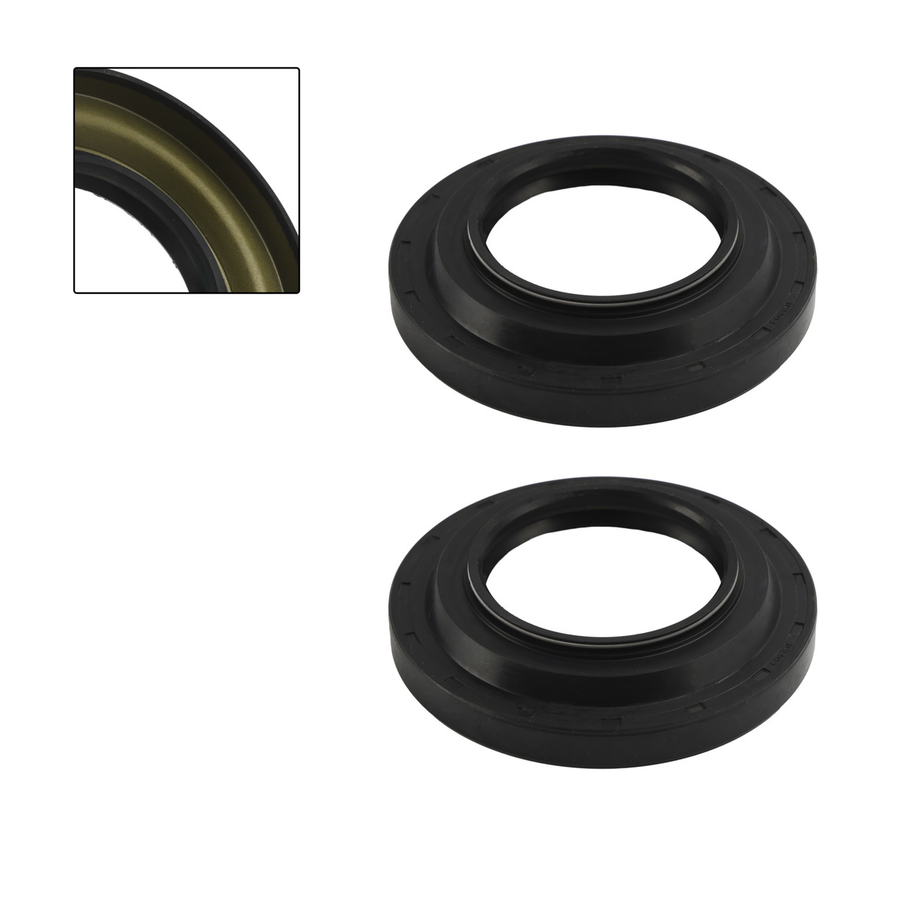 2PCS 6705847 Motor Carrier Shaft Seal For Bobcat 653 743 753 763 S150 S175 S570