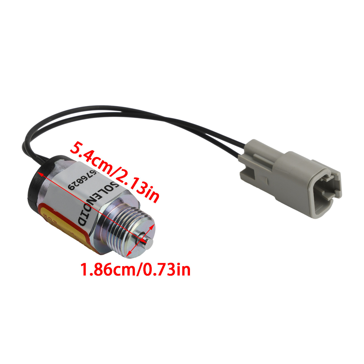 6676029 Spool Lock Solenoid Fits For Bobcat 753 763 773 863 864 883 963