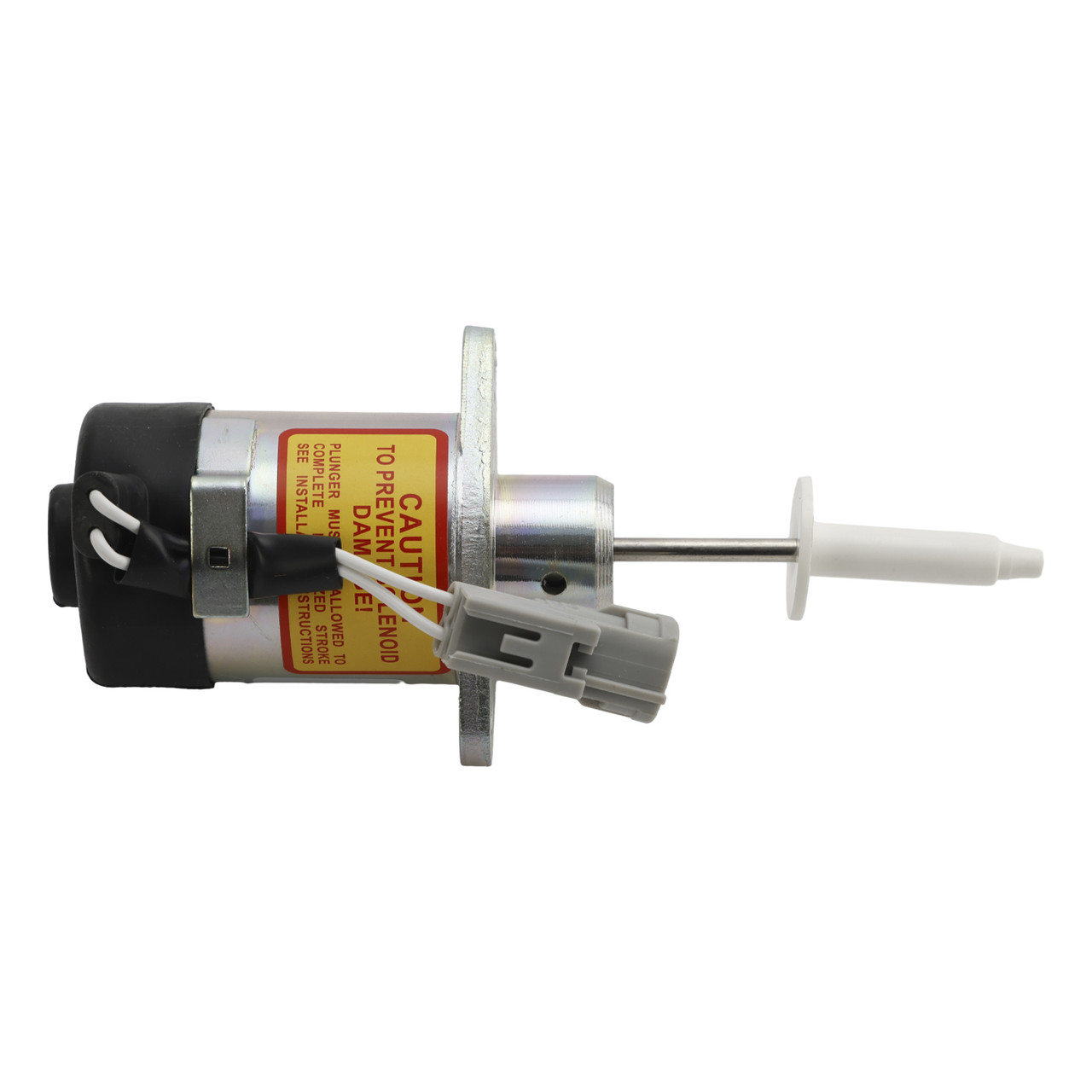 Fuel Shutoff Stop Solenoid PS45CZ250 For Kubota Actuator Solenoid