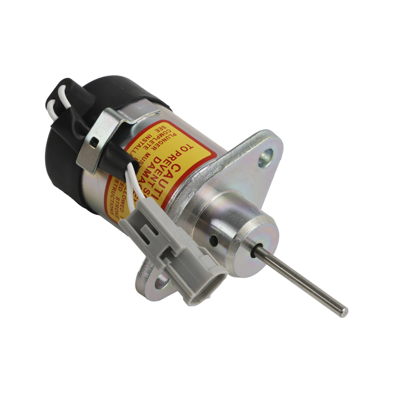 Fuel Shutoff Stop Solenoid PS45CZ250 For Kubota Actuator Solenoid