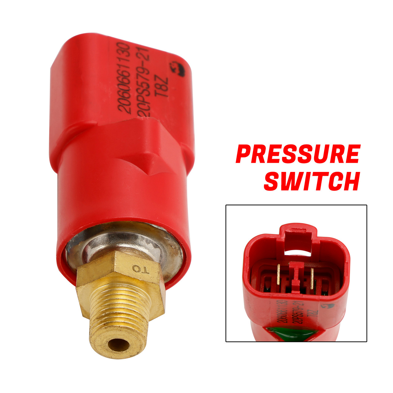 KOMATSU PC PRESSURE SWITCH 206-06-61130 At ₹ 2000 | Excavator Parts In Kolkata | ID: 2852488186188 - Foto 4