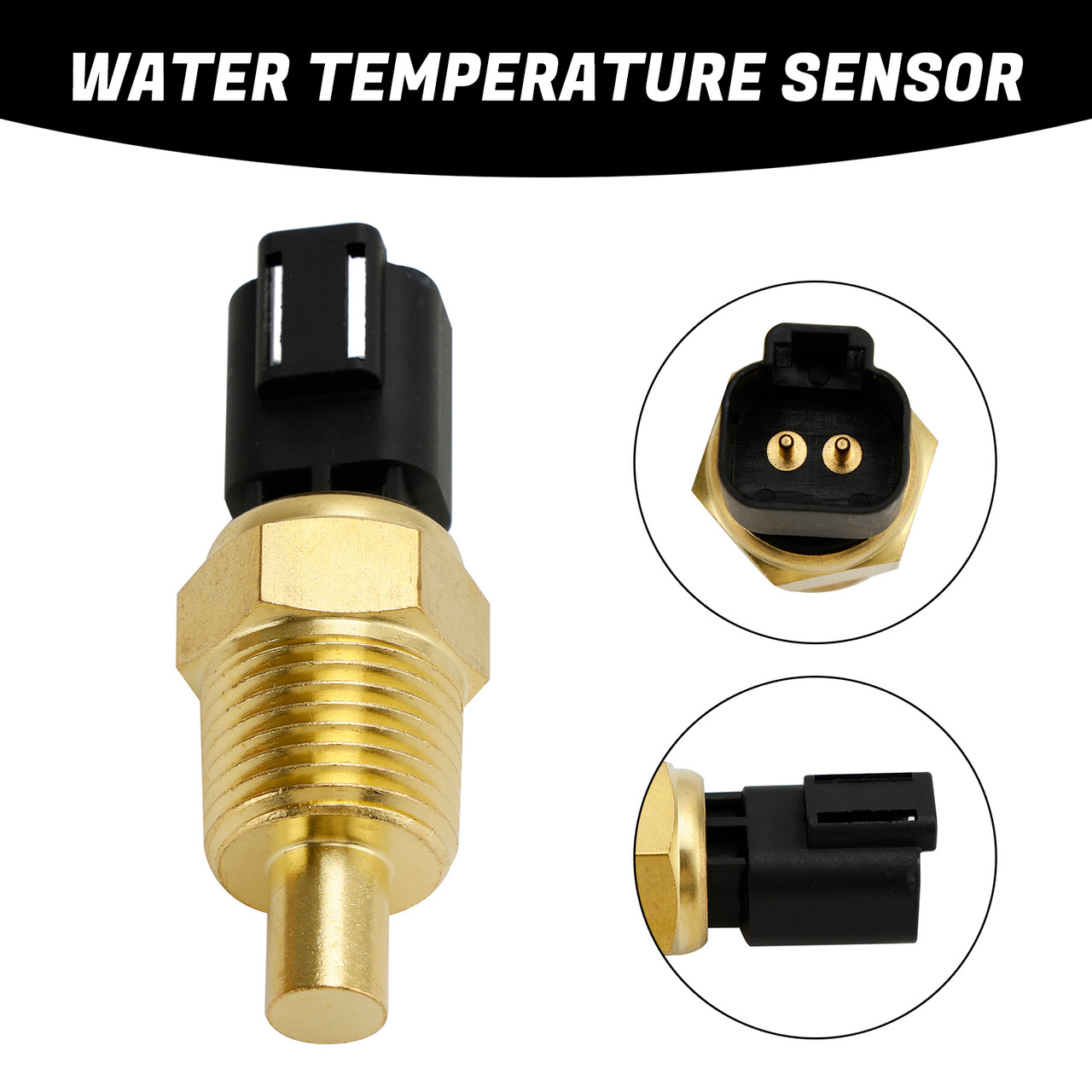 Water Temperature Sensor 716/30126 71630126 For JCB Parts JCB 2CX