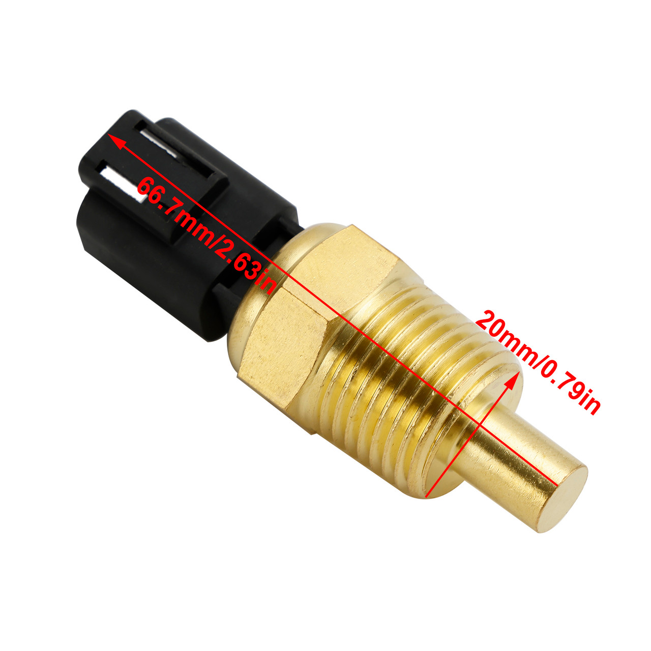 Water Temperature Sensor 716/30126 71630126 For JCB Parts JCB 2CX