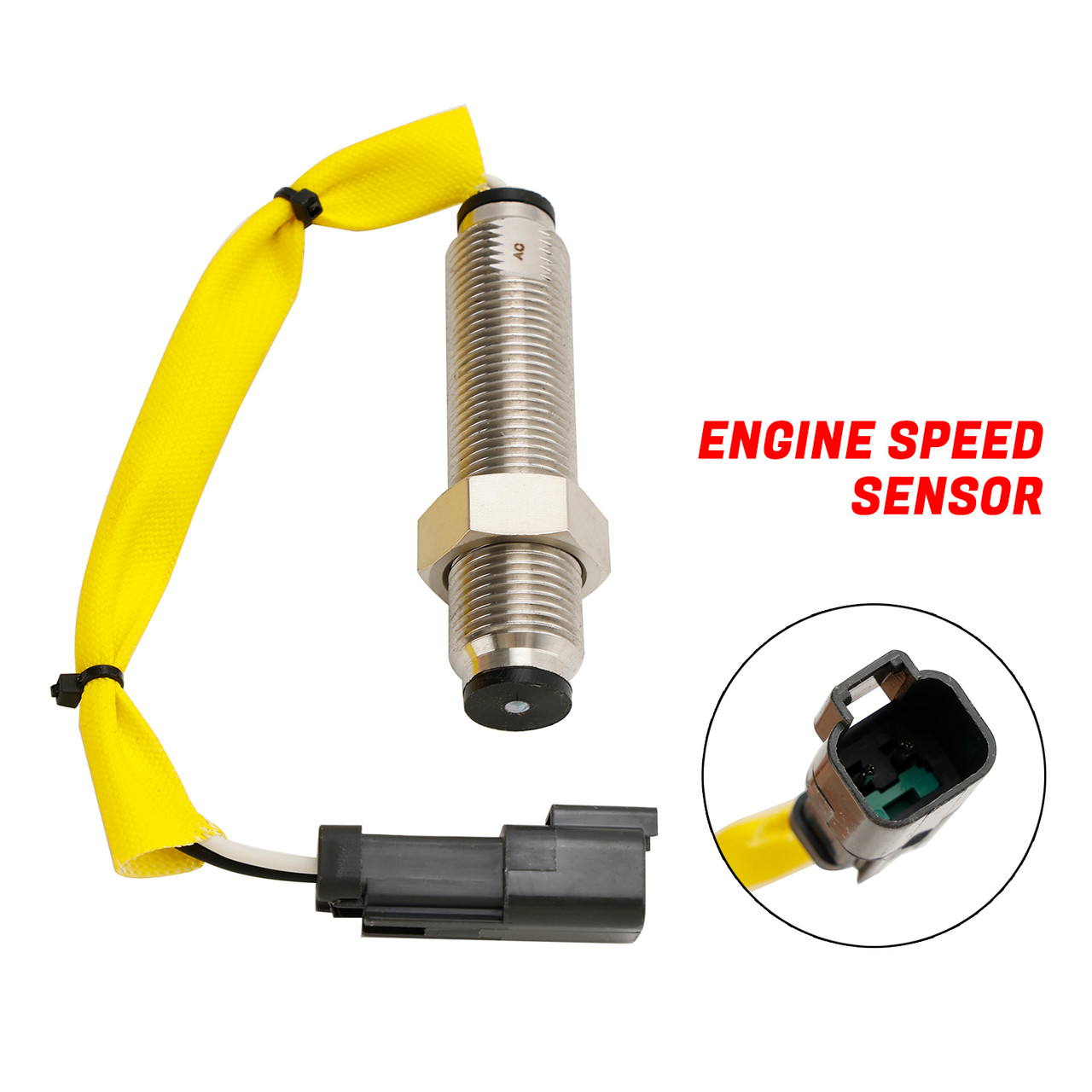 318-1181 RPM Revolution Speed Sensor 3181181 For Caterpilar CAT