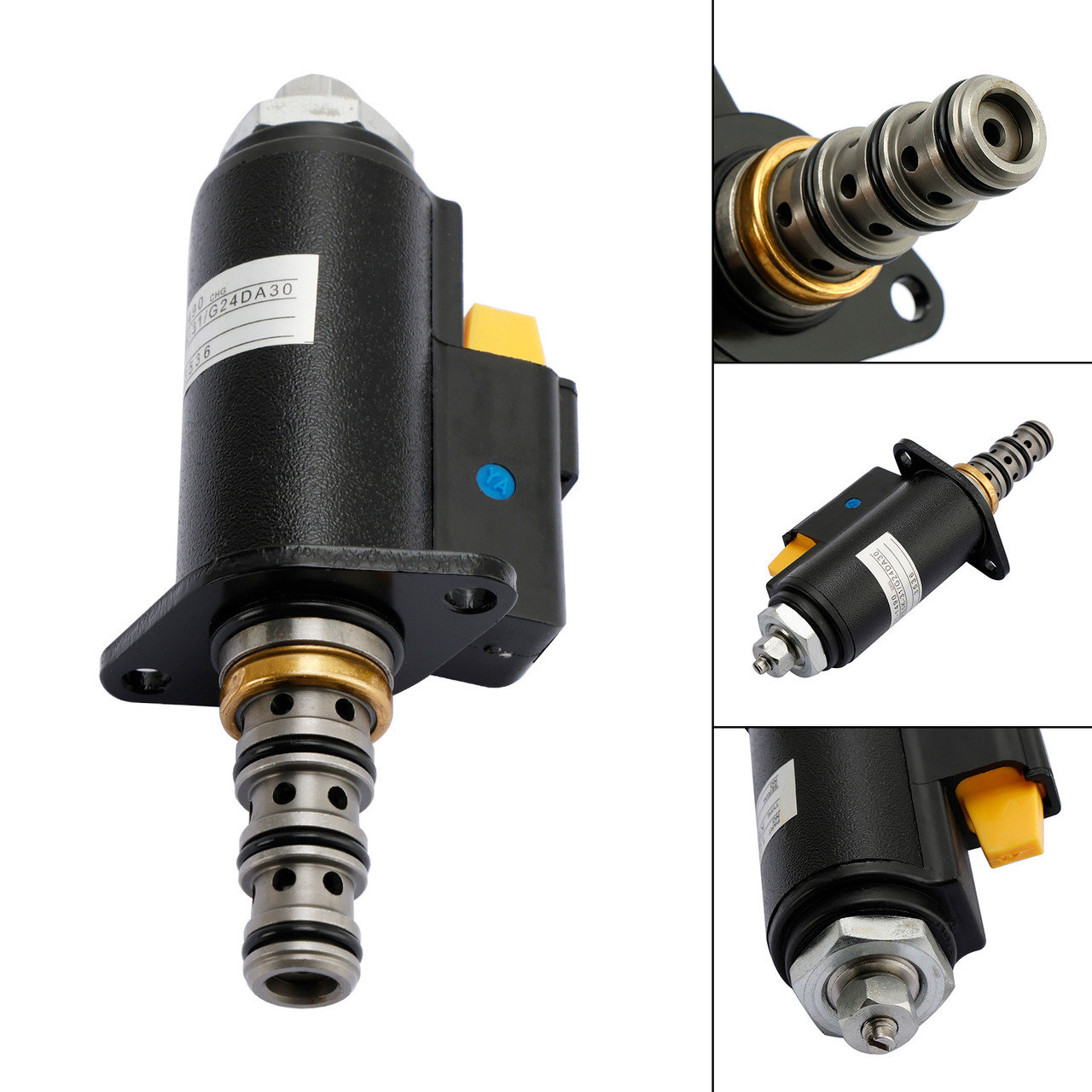 121-1490 1211490 Rotary Solenoid Valve For CAT E320B E320C E320D