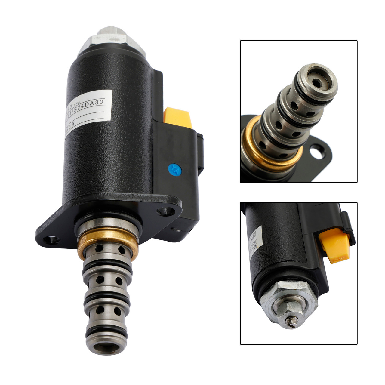 121-1490 1211490 Rotary Solenoid Valve For CAT E320B E320C E320D