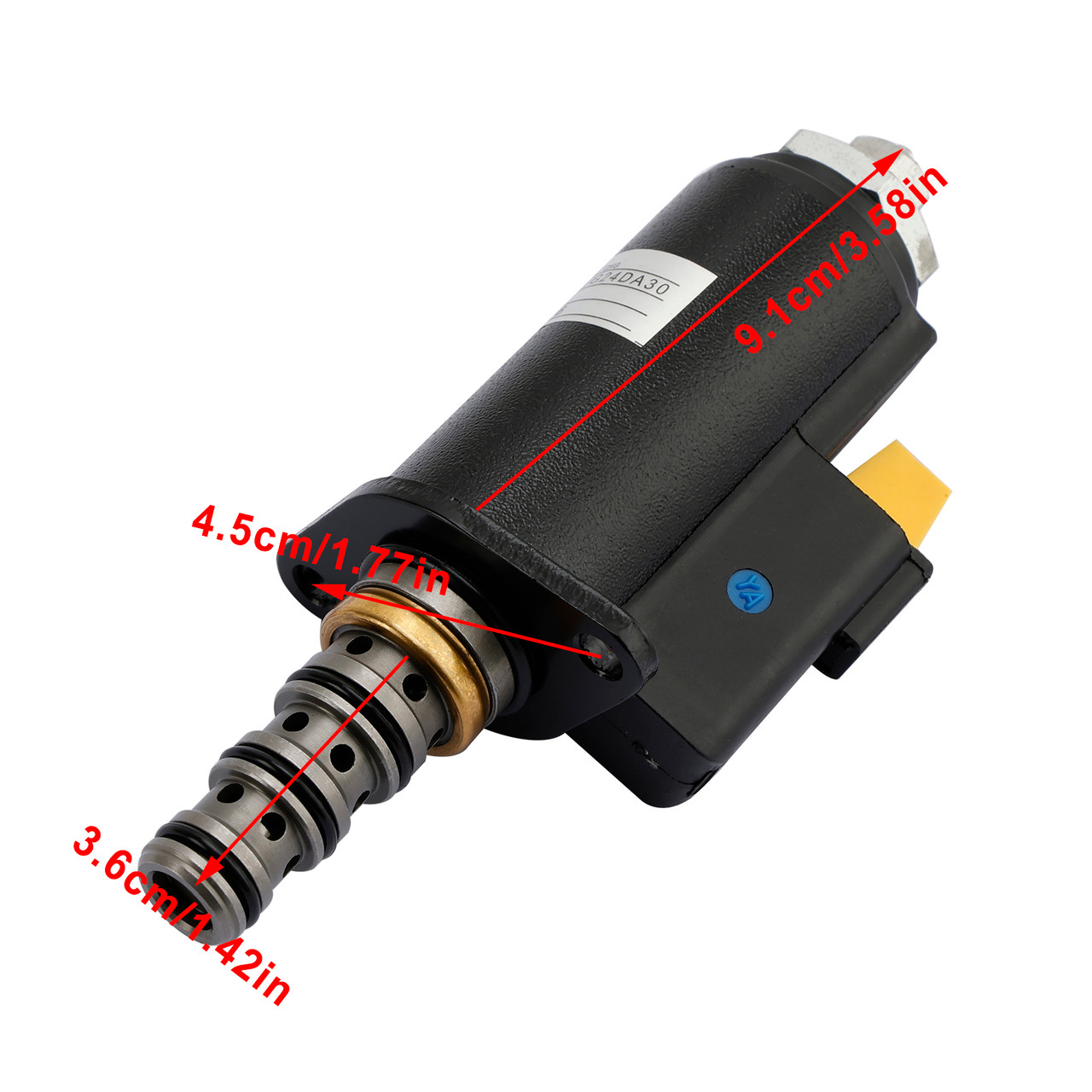 121-1490 1211490 Rotary Solenoid Valve For CAT E320B E320C E320D
