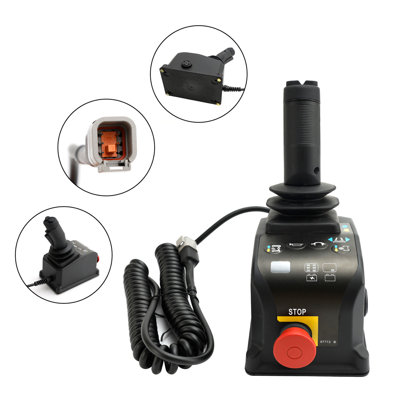 100840 Control Box For Genie Gen 5 GR-12 GR-15 GS-1530 GS-1930