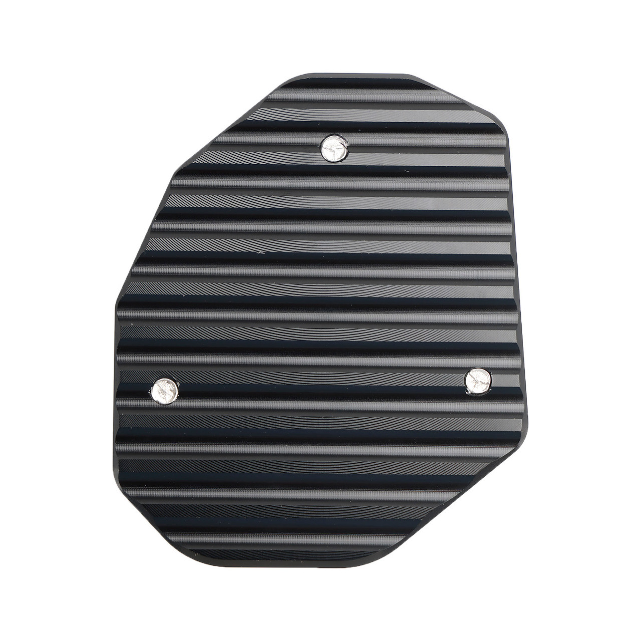 Motorcycle Kickstand Enlarge Plate Pad fit for Trident 660 2021 BLK