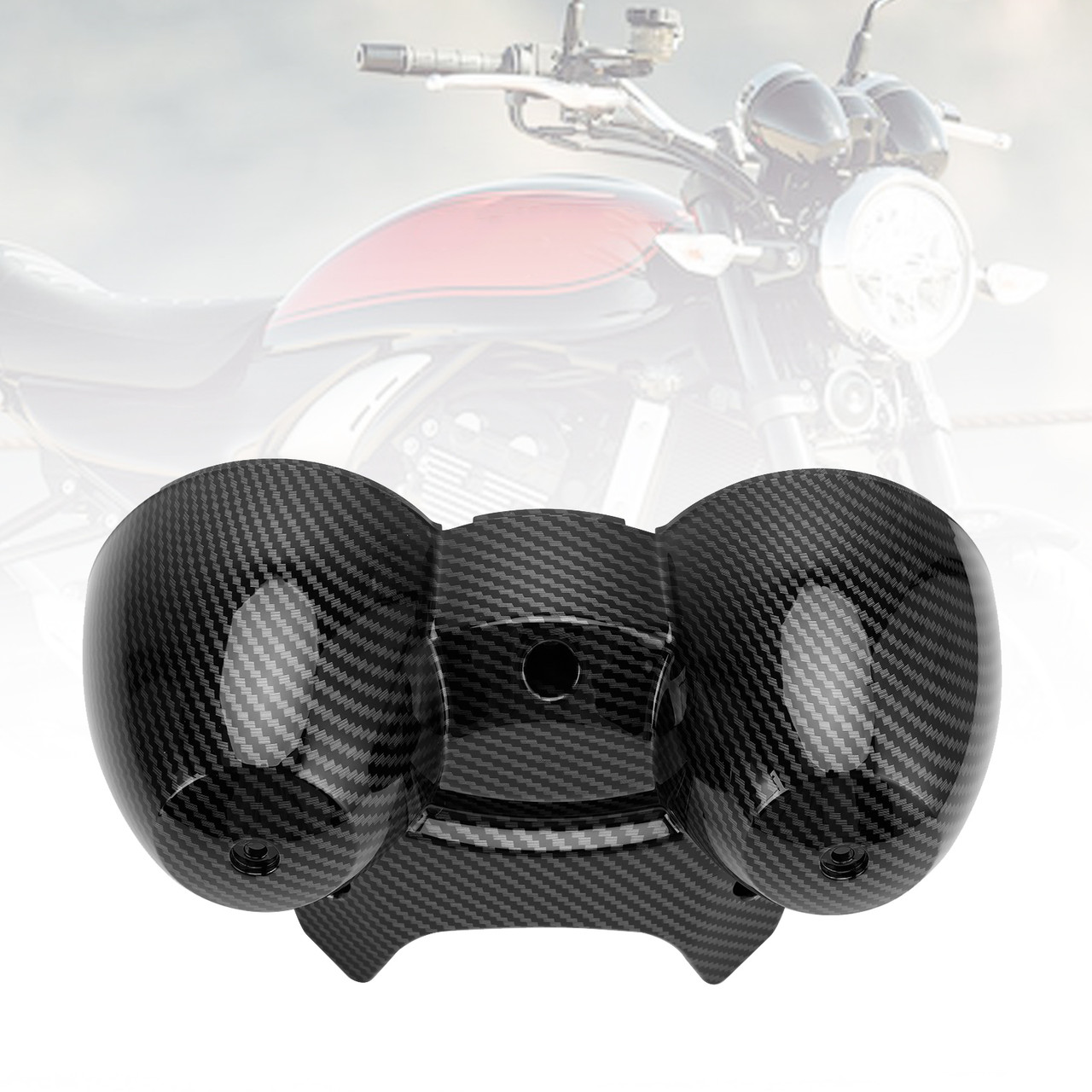 Speedometer Case Tachometer Cover Guard Carbon Fit For Kawasaki Z900Rs 2018-2023