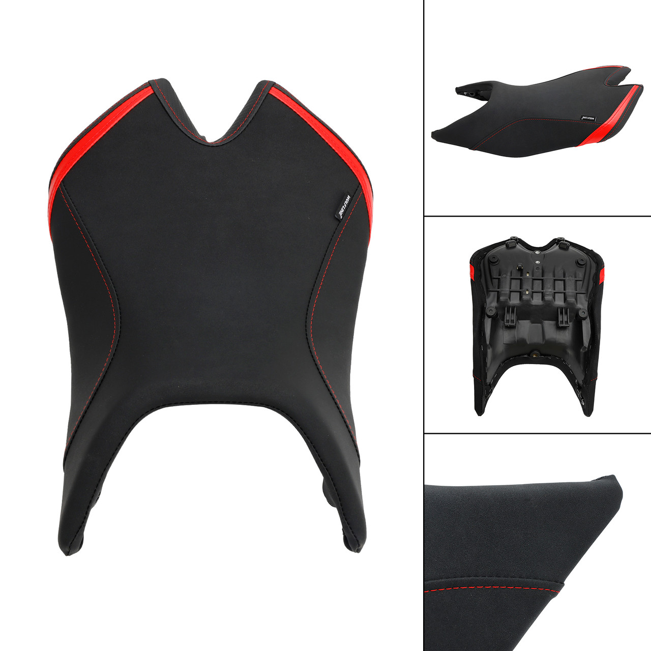 Front Rider Seat Driver Cushion Pu Fit For Aprilia Rs660 Tuono 660 2020-2023