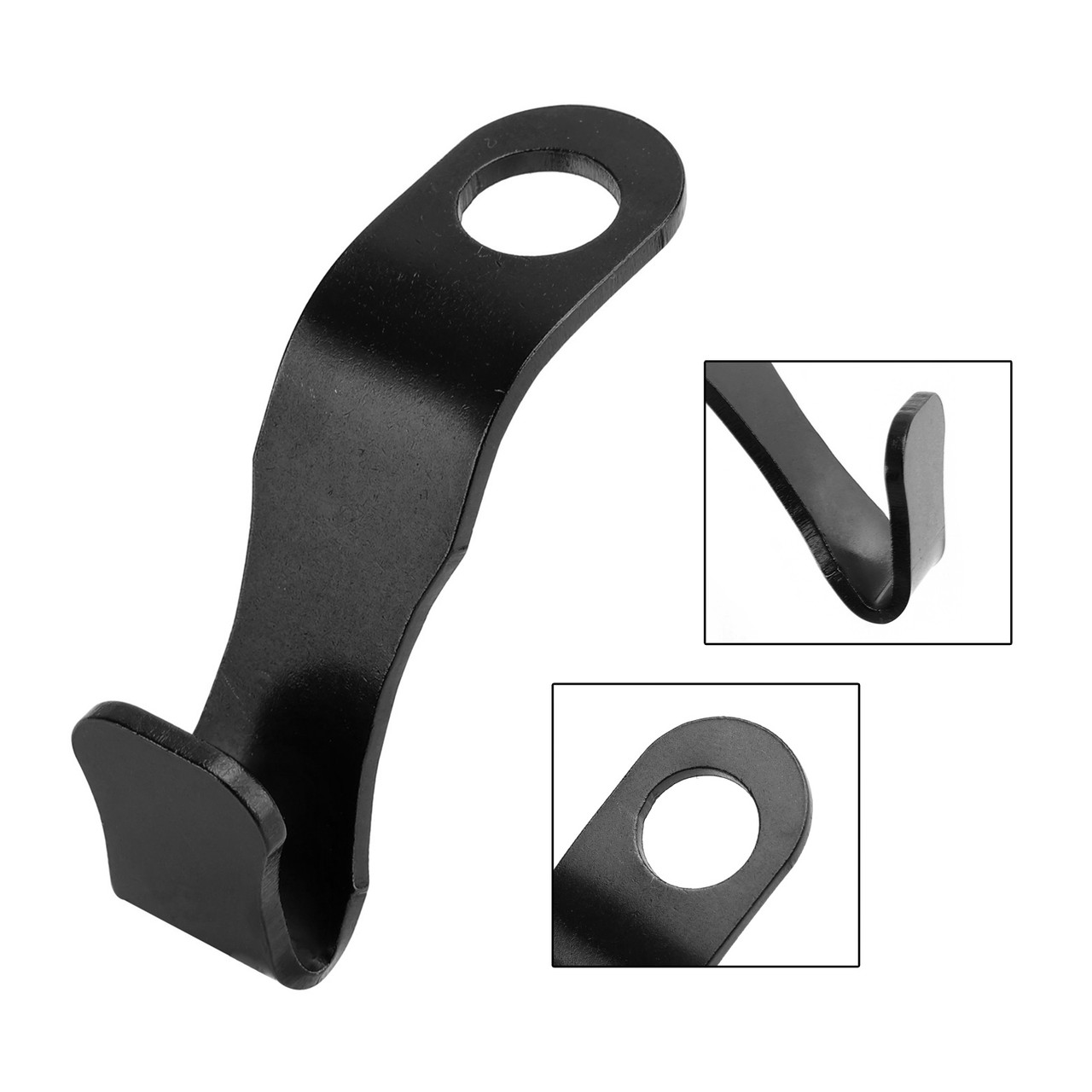 Carry Helmet Hook Bottle Cargo Hanger Black For Yamaha Nmax Xmax Nvx 125 250 300