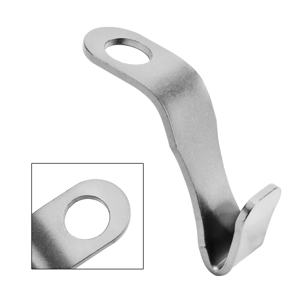 Carry Helmet Hook Bottle Cargo Hanger Silver For Yamaha Nmax Xmax Nvx 125 250