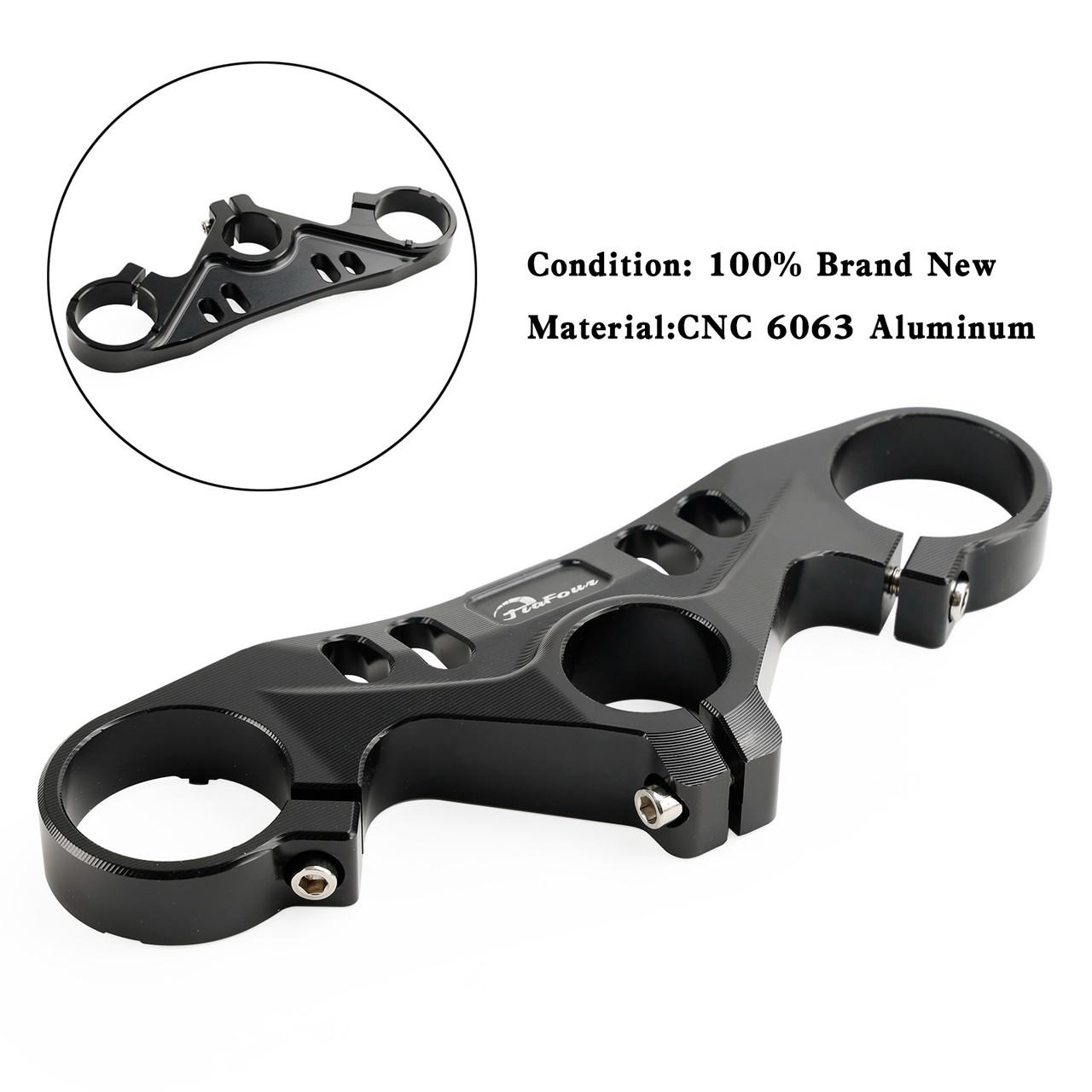 Lowering Triple Tree Front Upper Top Clamp For DUCATI Panigale V4 / V4S 18-2022