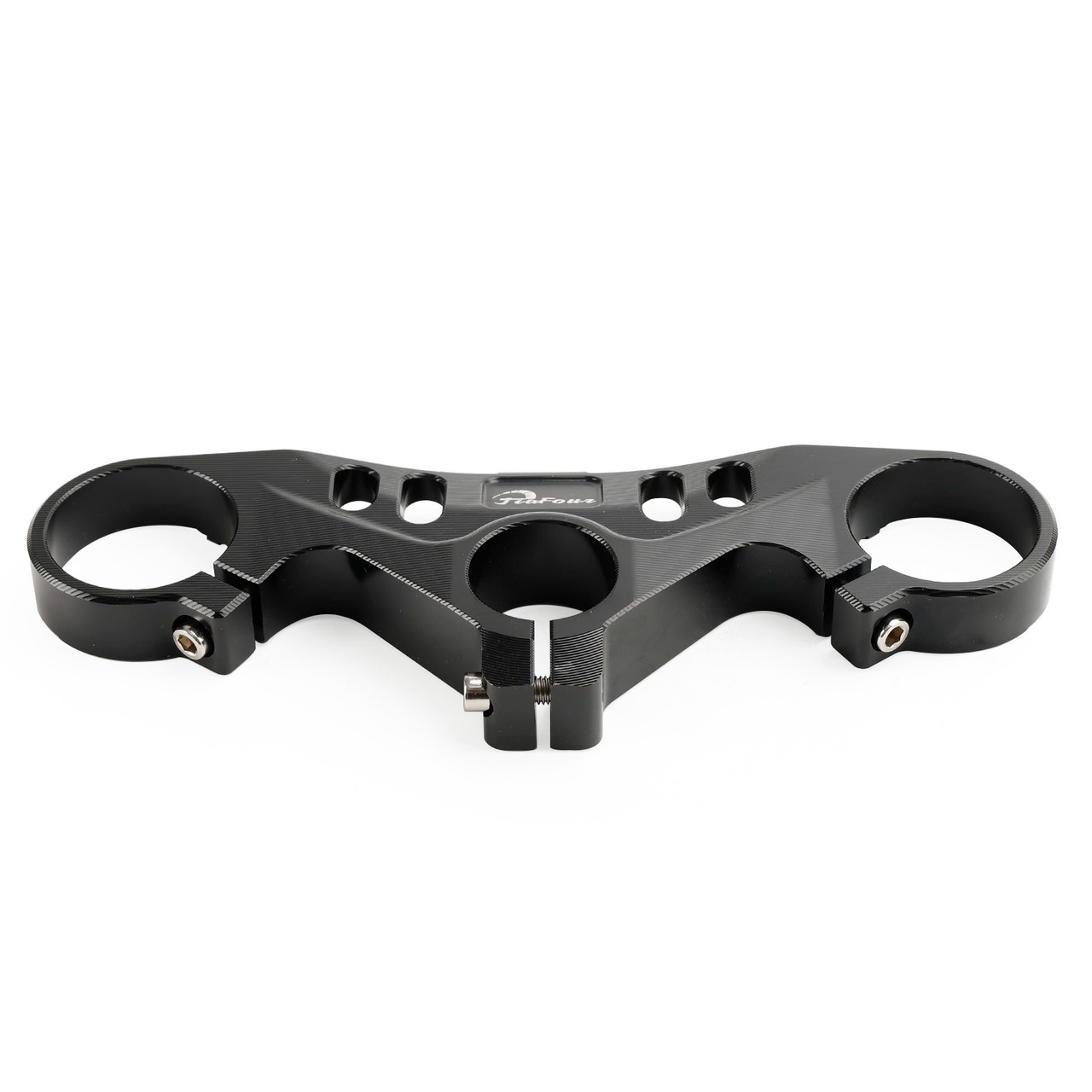 PROCNC Motorcycle Lowering Triple Tree Top Clamp - CNC Aluminum Fit For Suzuki Hayabusa GSXR1300 1999-2020 (Red) - View #3