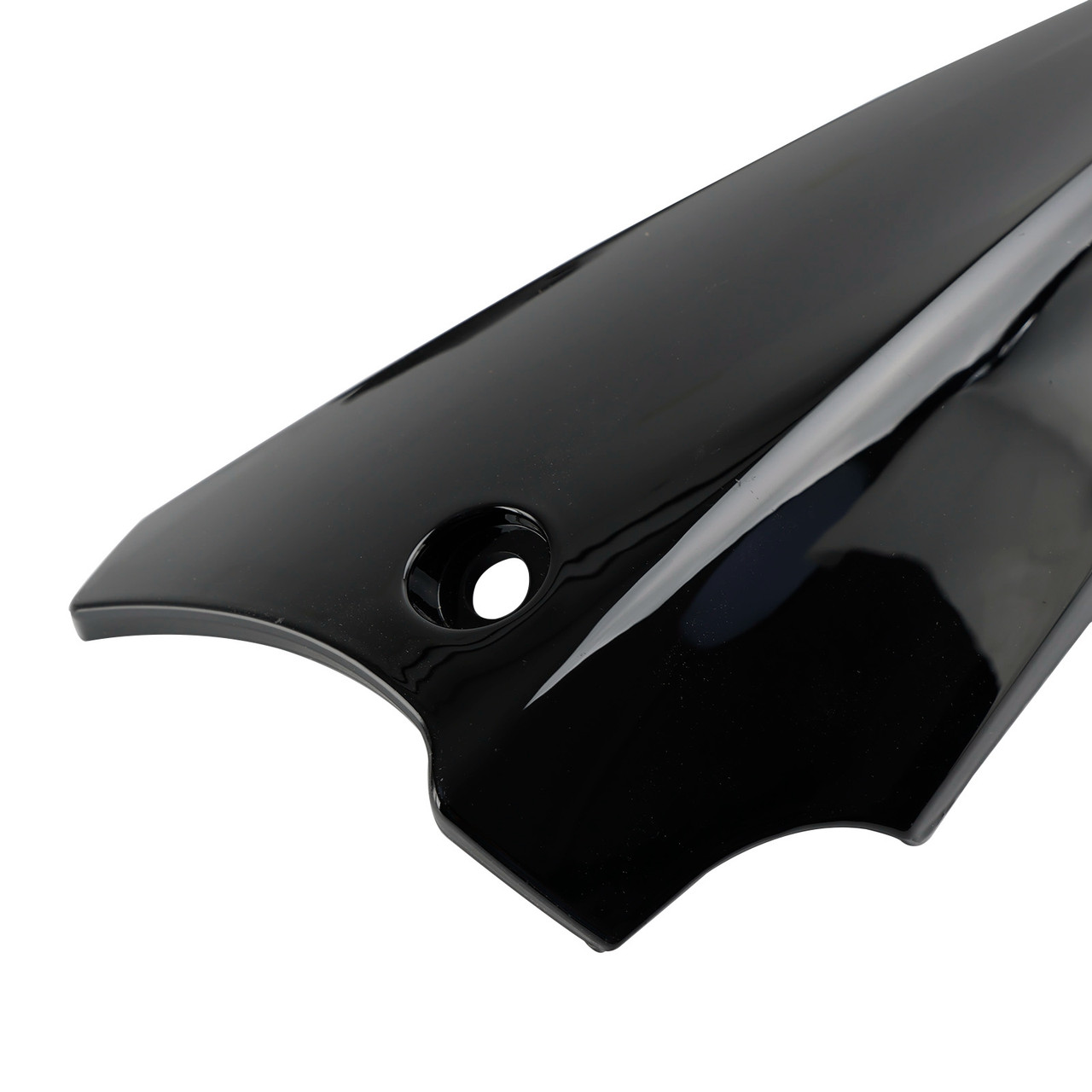 Upper Belly Pan Panels lower side Fairing For Suzuki GSX-S 1000 2015-2020 Black