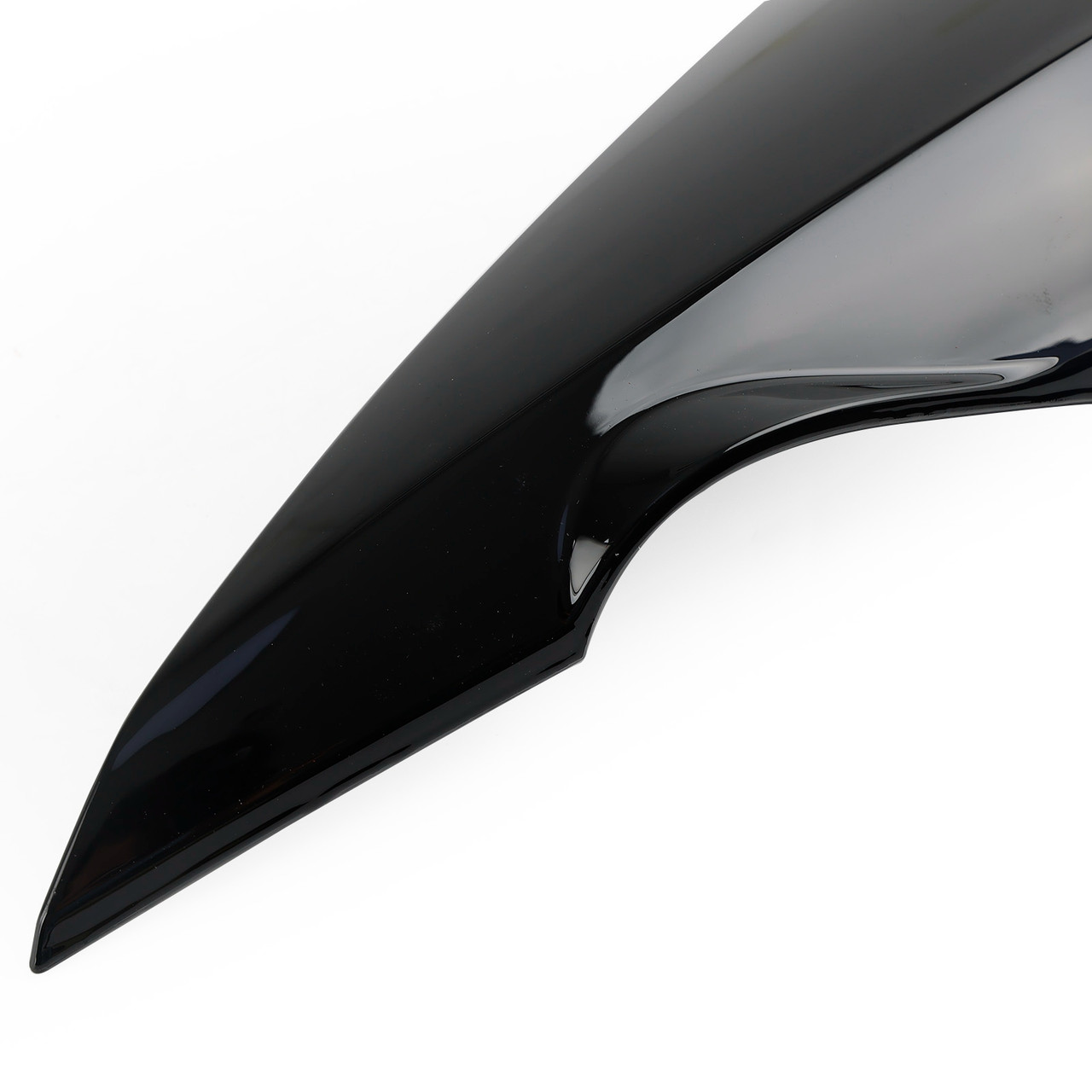 Upper Belly Pan Panels lower side Fairing For Suzuki GSX-S 1000 2015-2020 Black