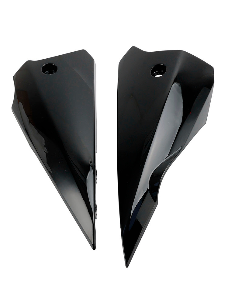 Upper Belly Pan Panels lower side Fairing For Suzuki GSX-S 1000 2015-2020 Black
