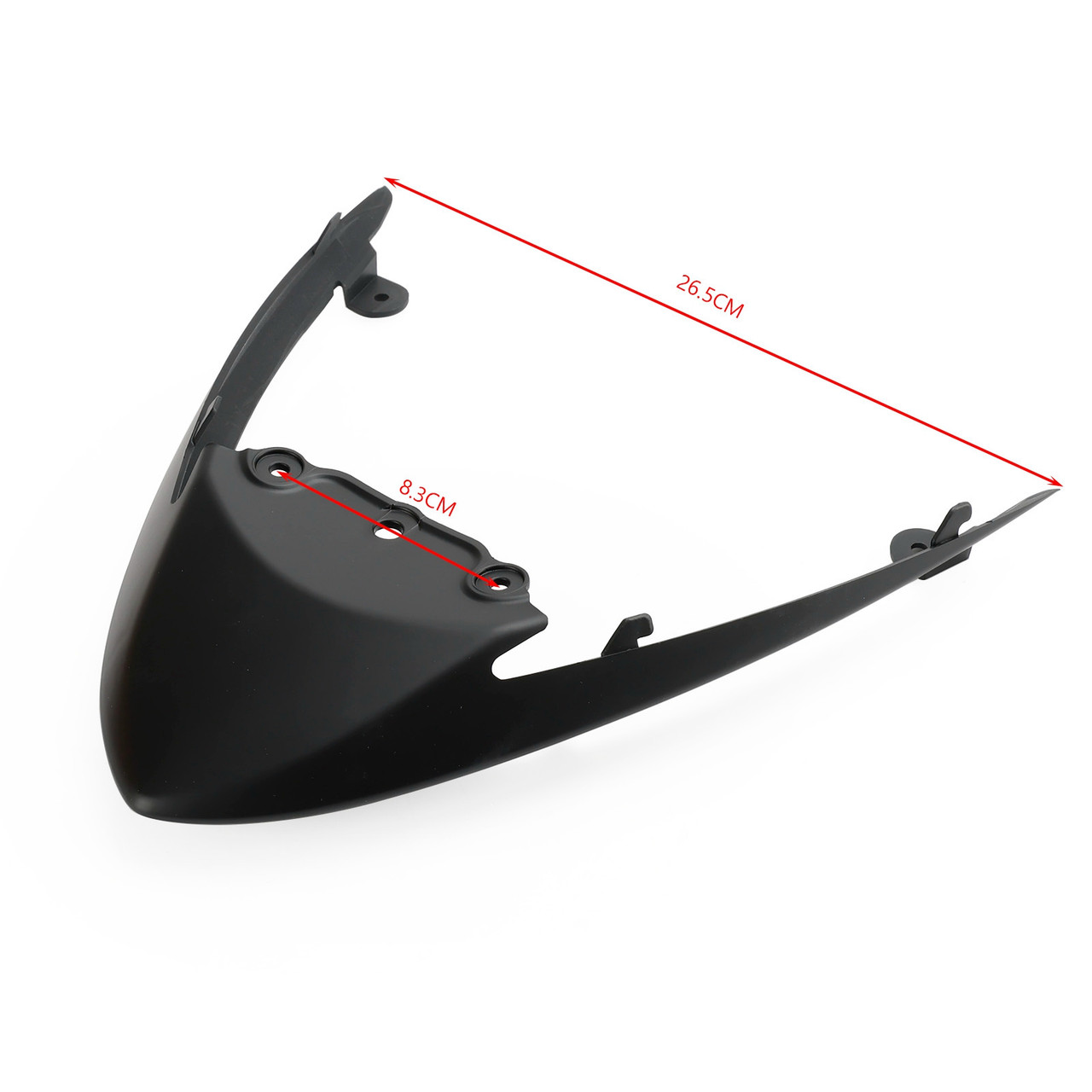 Rear Tail Light Seat Cover Fairing For Suzuki GSX-S 1000 2015-2020 Black