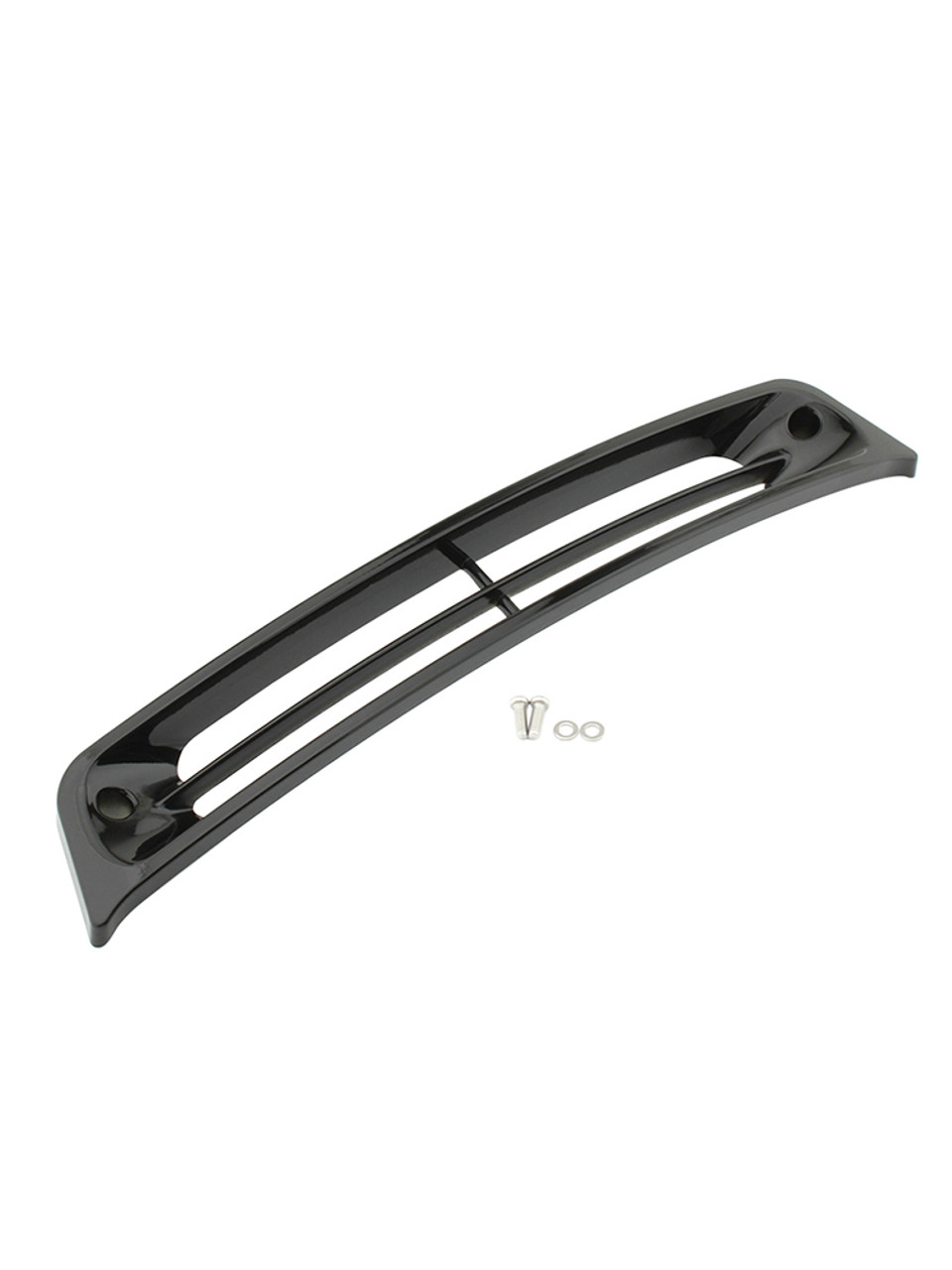 Lower headlight grille Vent fairing For Honda Goldwing GL1500 1988-2000 Black