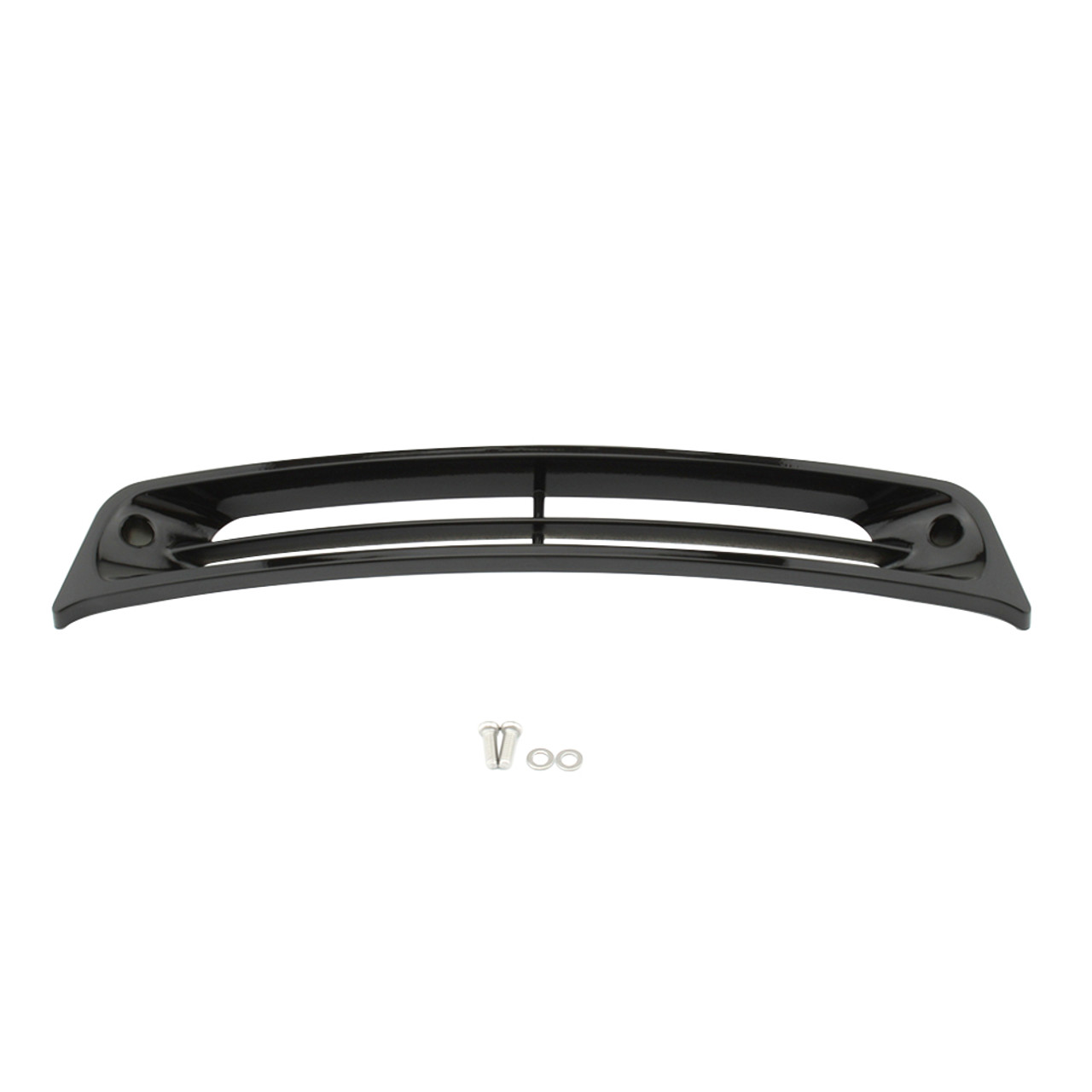 Lower headlight grille Vent fairing For Honda Goldwing GL1500 1988-2000 Black