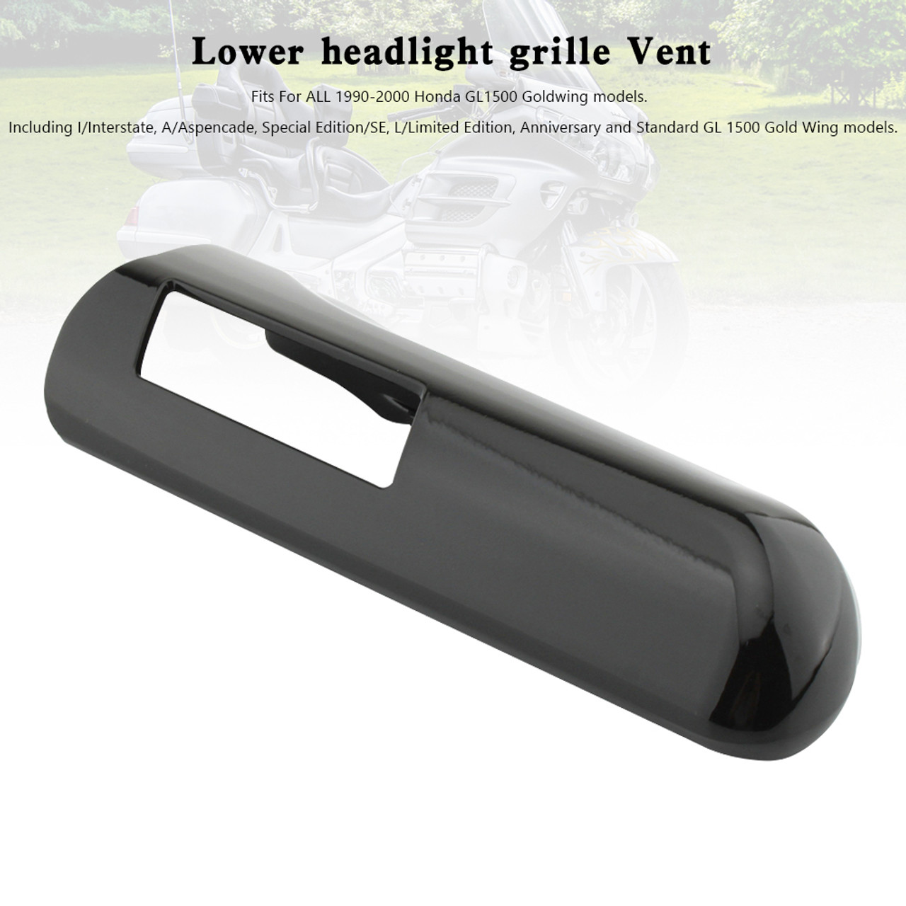 Reverse lever handle Cover Fits For Honda Goldwing GL1500 1990-2000 Black