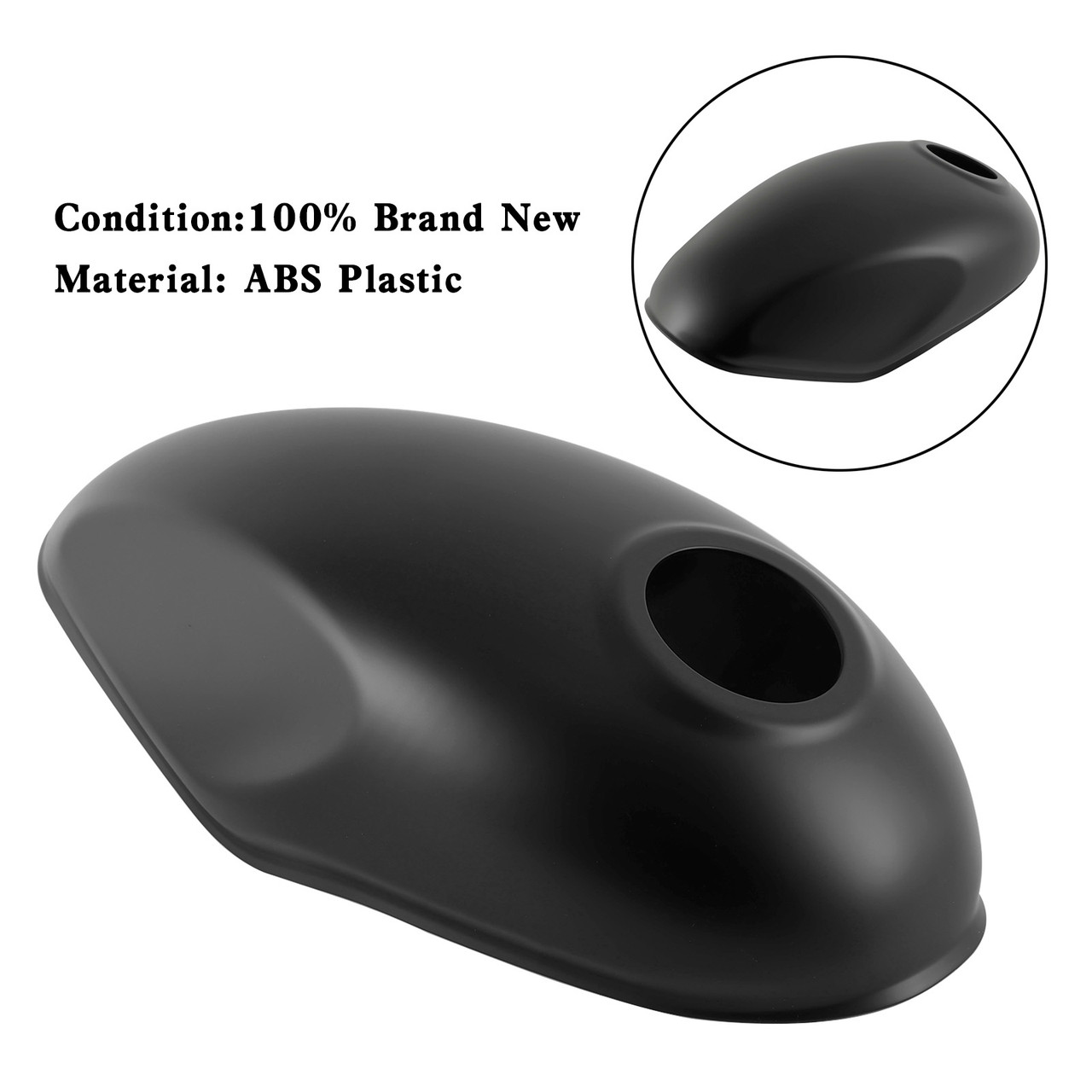 Gas Tank Cover Guard Fairing Protector For Honda CL300 2023 Black