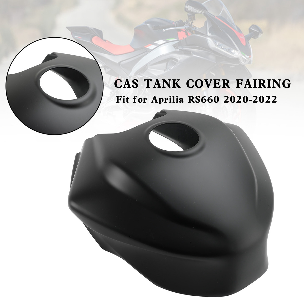 Gas Tank Cover Guard Fairing Protector For Aprilia RS 660 RS660