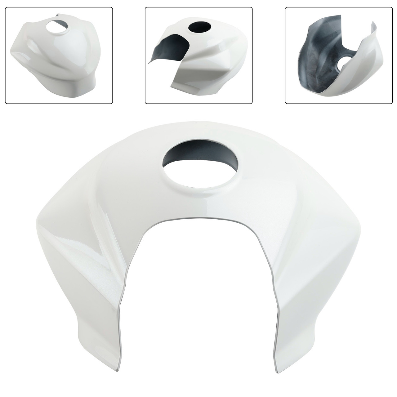 Gas Tank Cover Guard Fairing Protector For Aprilia RS 660 RS660 2020-2022 White