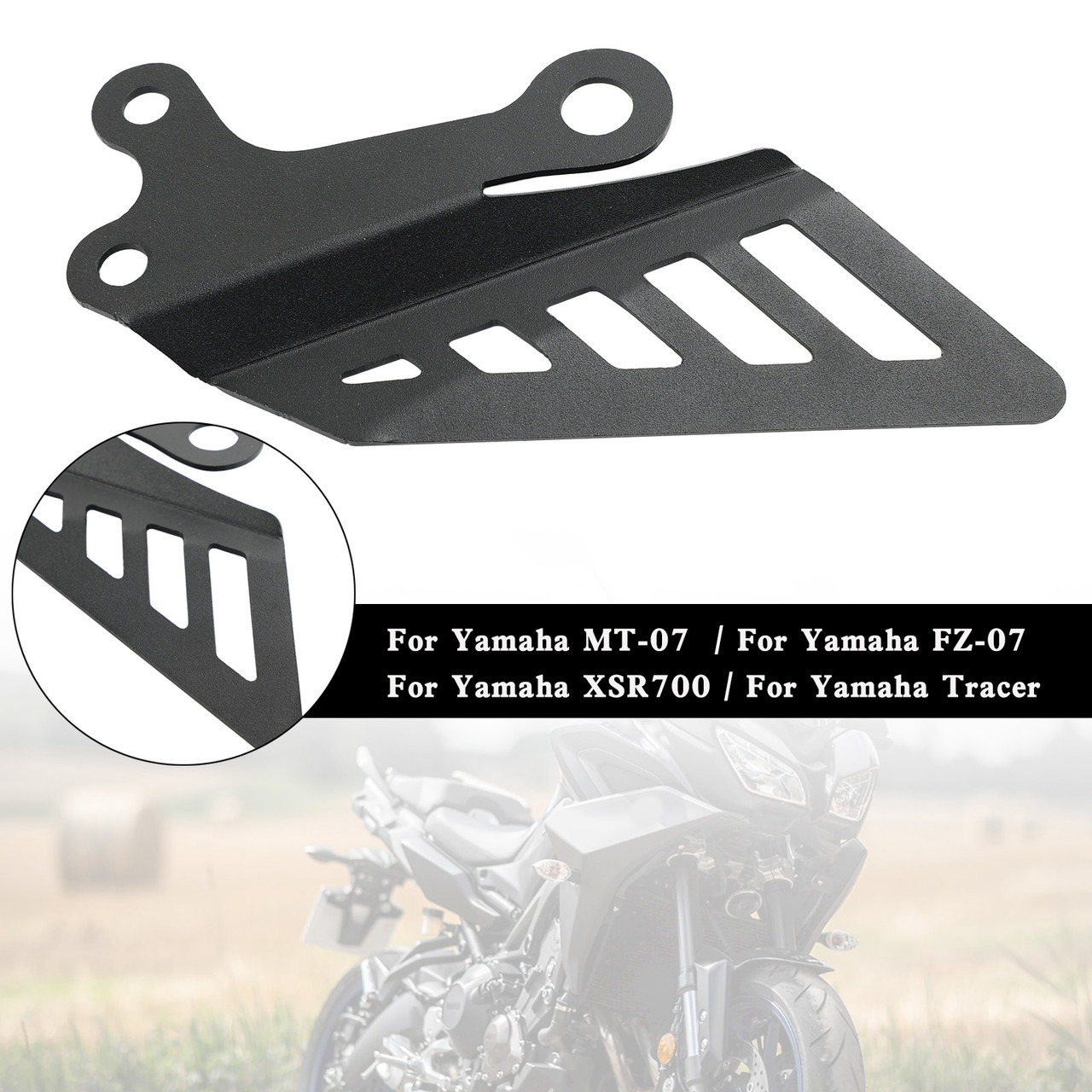 Accelerator Control Protector Frame For Yamaha MT-07 FZ07 XSR700 Tracer 700