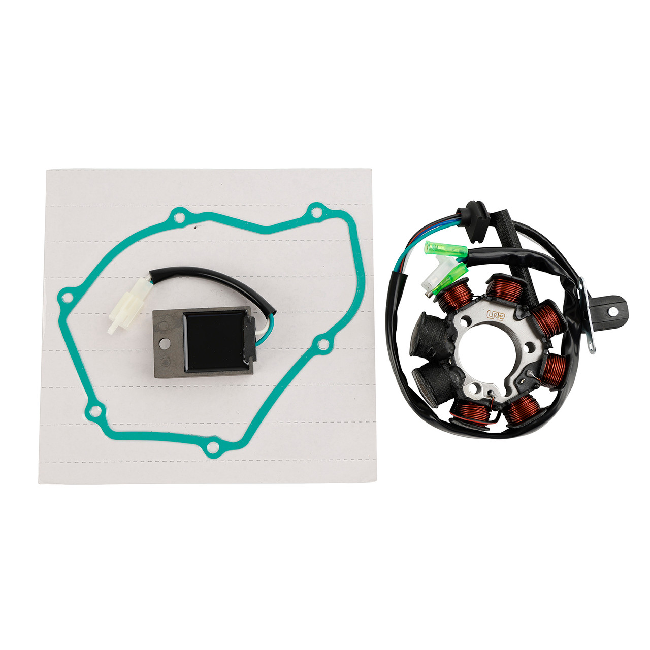 Generator Stator Regulator & Gasket For Honda TRX250 R TRX250 TRX 250R 1986-1989