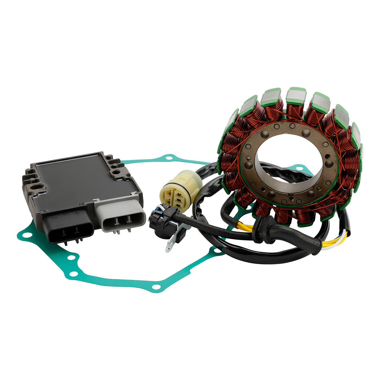 Generator Stator Regulator & Gasket For Honda TRX500FM Foreman 500 4X4 S 05-2011
