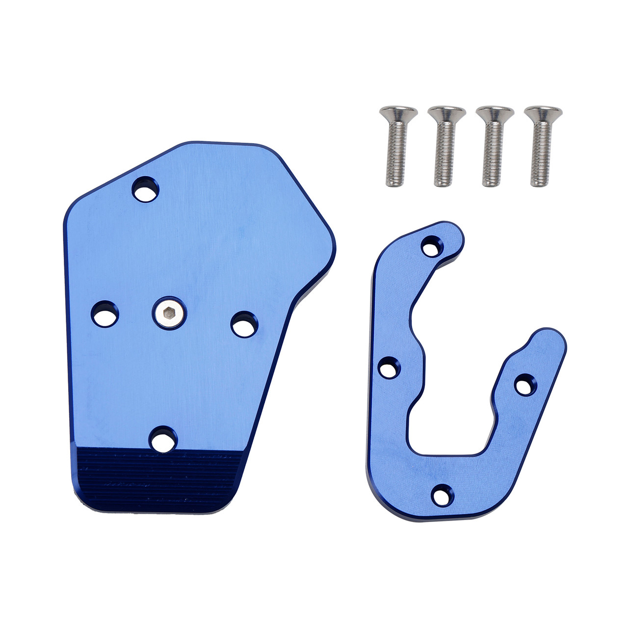 20-21 BMW F900XR Extension Brake Foot Pedal Enlarger Pad Light Cnc Blue