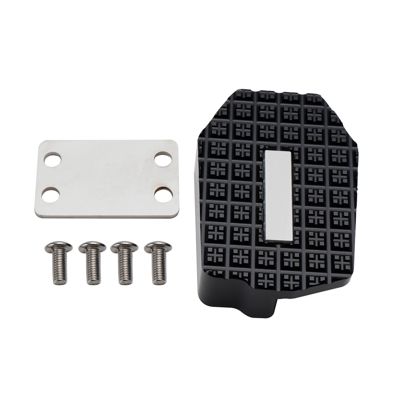 Extension Brake Foot Pedal Enlarger Pad Light Cnc Black For Honda Cmx1100 21-22