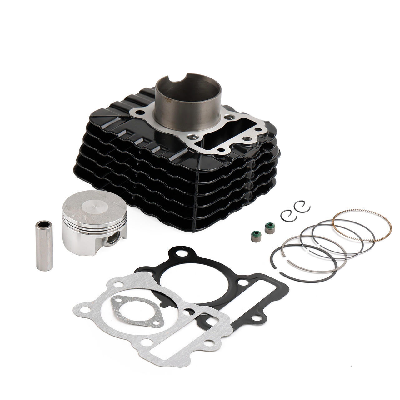 56mm Cylinder Piston Gasket Rings Kit For Bajaj Pulsar 150 NS AS NS150 AS150