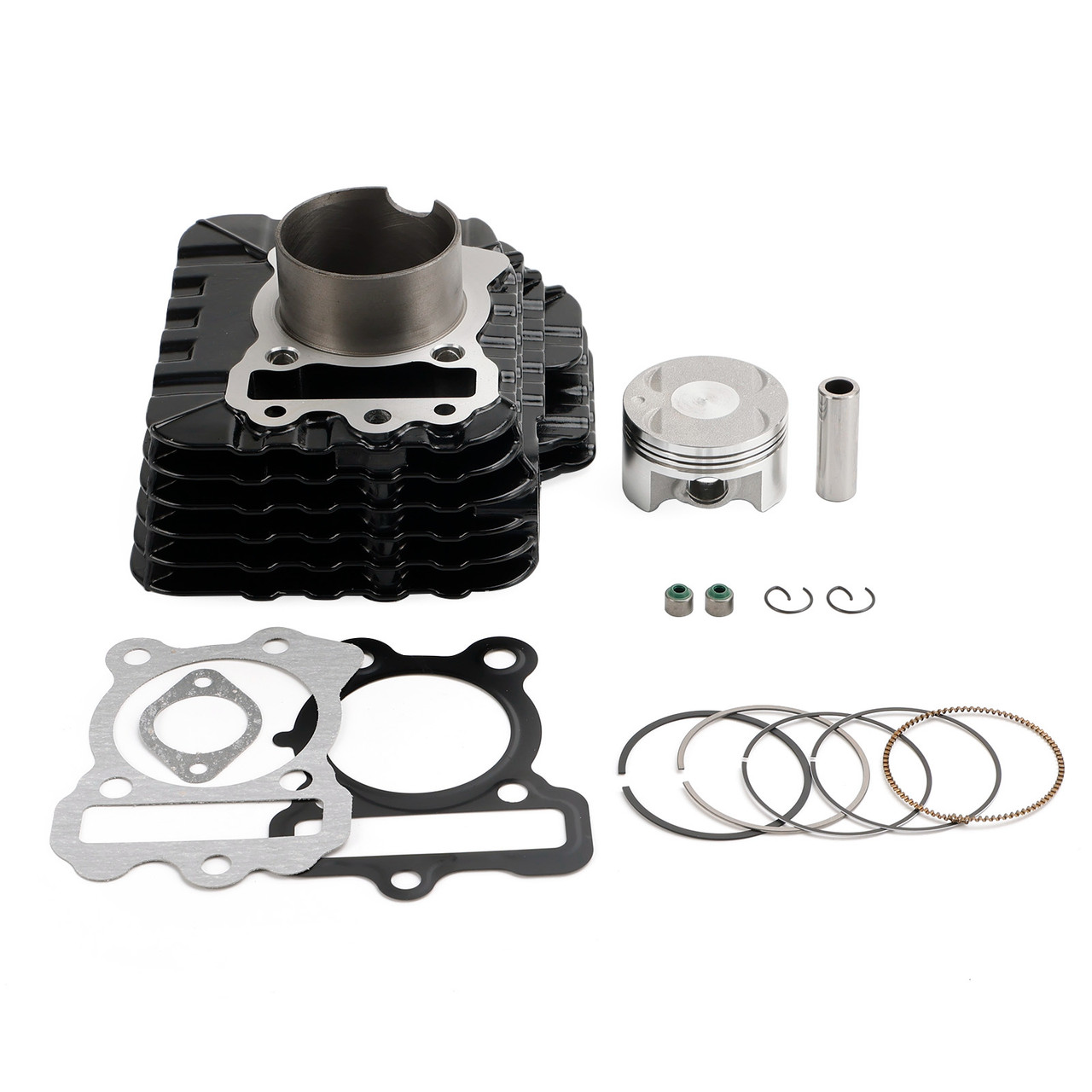 56mm Cylinder Piston Gasket Rings Kit For Bajaj Pulsar 150 NS AS NS150 AS150