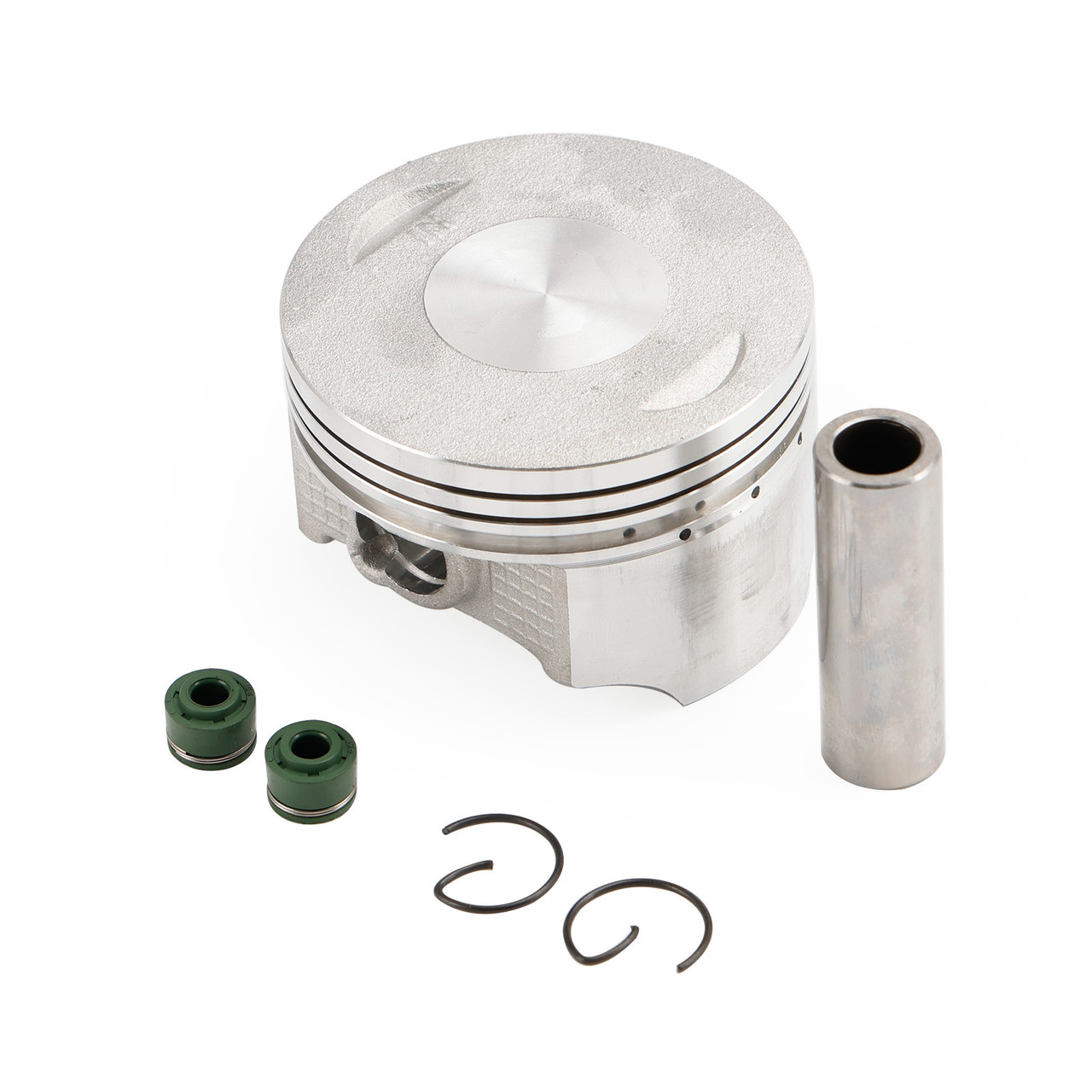 250cc Cylinder Kit 65.5mm For Italika 250Z / Negro - Piston pin 15mm - 2014-2019