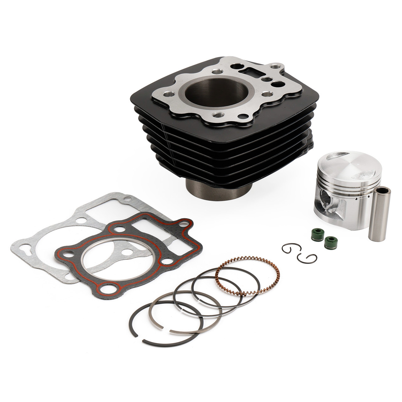 125cc Cylinder Kit For Italika FT125 / Sport / Clasica - 56.5mm Piston pin 15mm