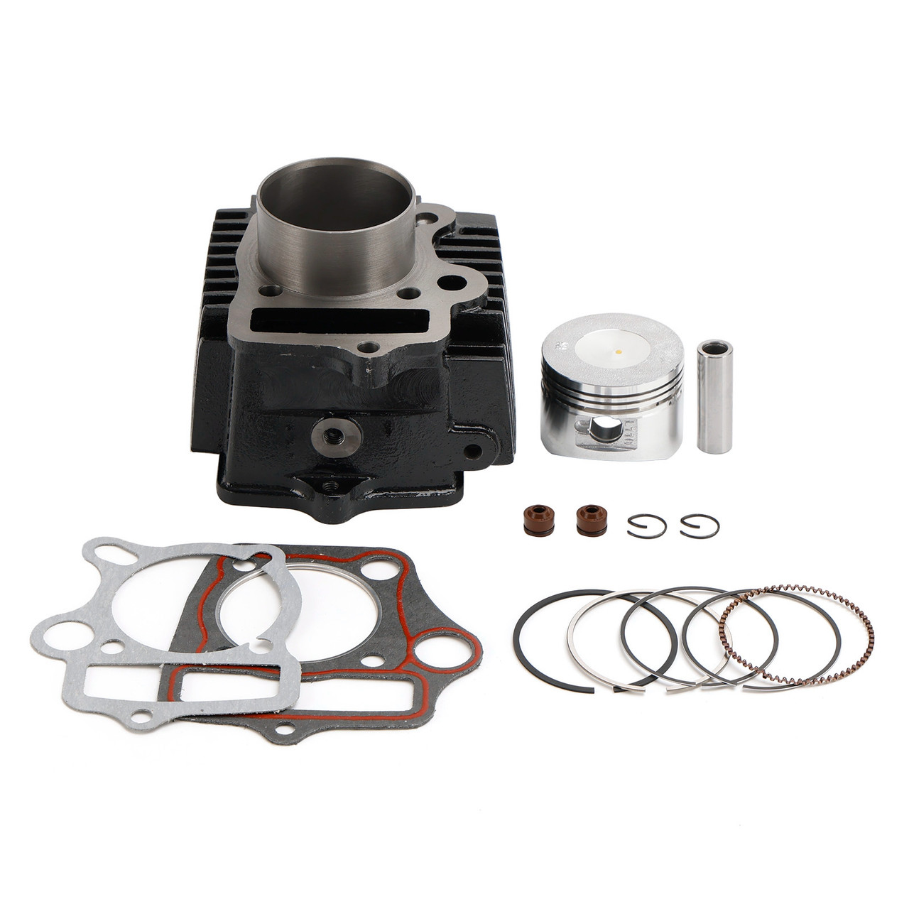 110cc Cylinder Kit For Italika FT110 XT110 AT110 - 52.4mm Piston pin 13mm