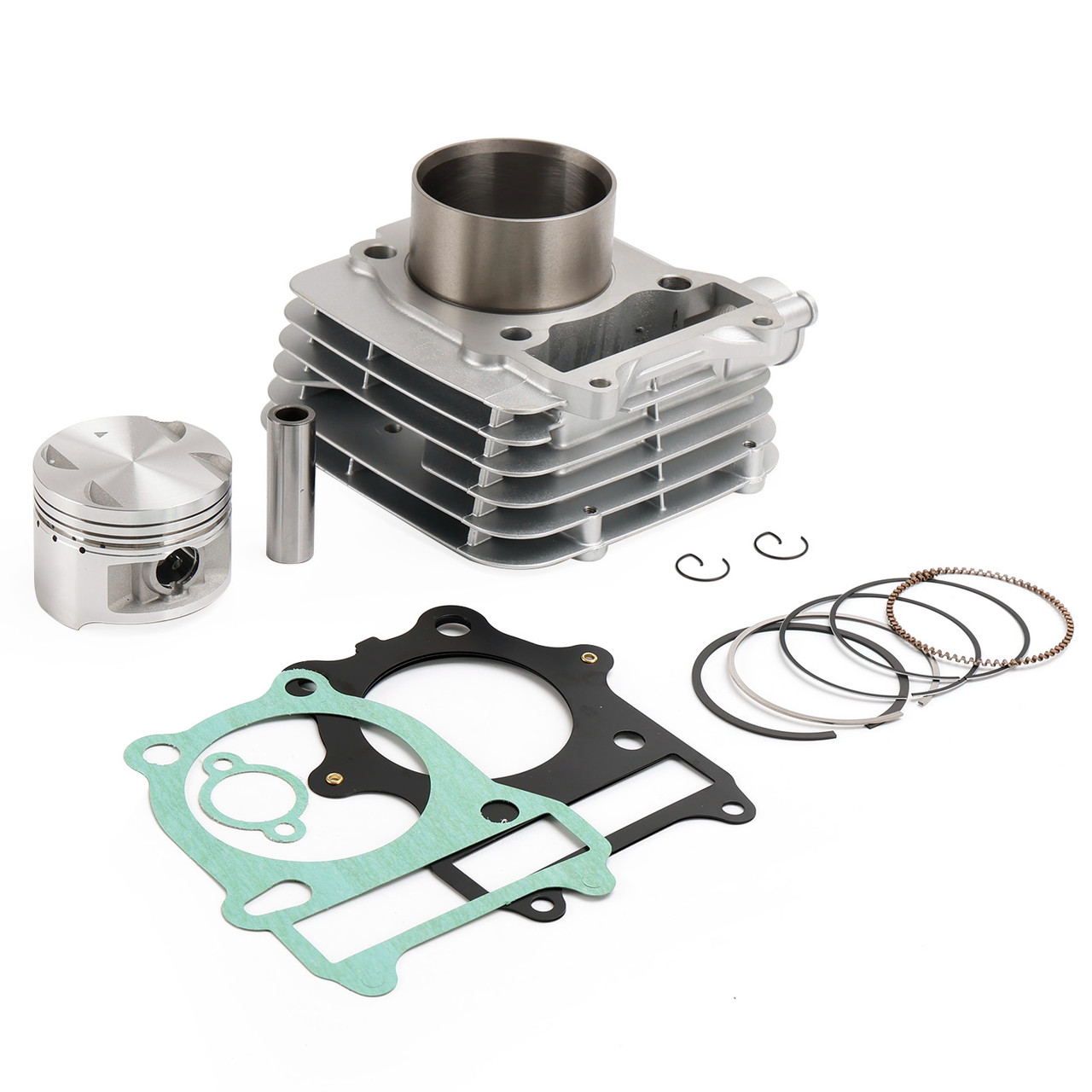 72mm Cylinder Piston Gasket Kit For Suzuki GN250 GN250E DR250 DR250S GZ250 TU250