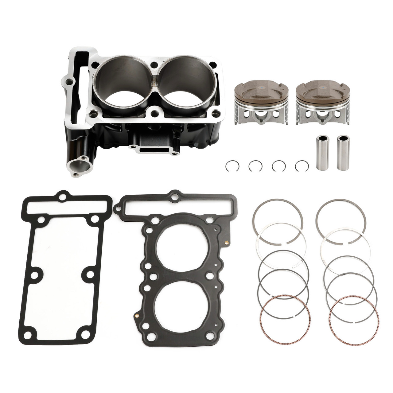 Big Bore 67mm Cylinder Piston Kit for Kawasaki EX250 Ninja 250 ABS